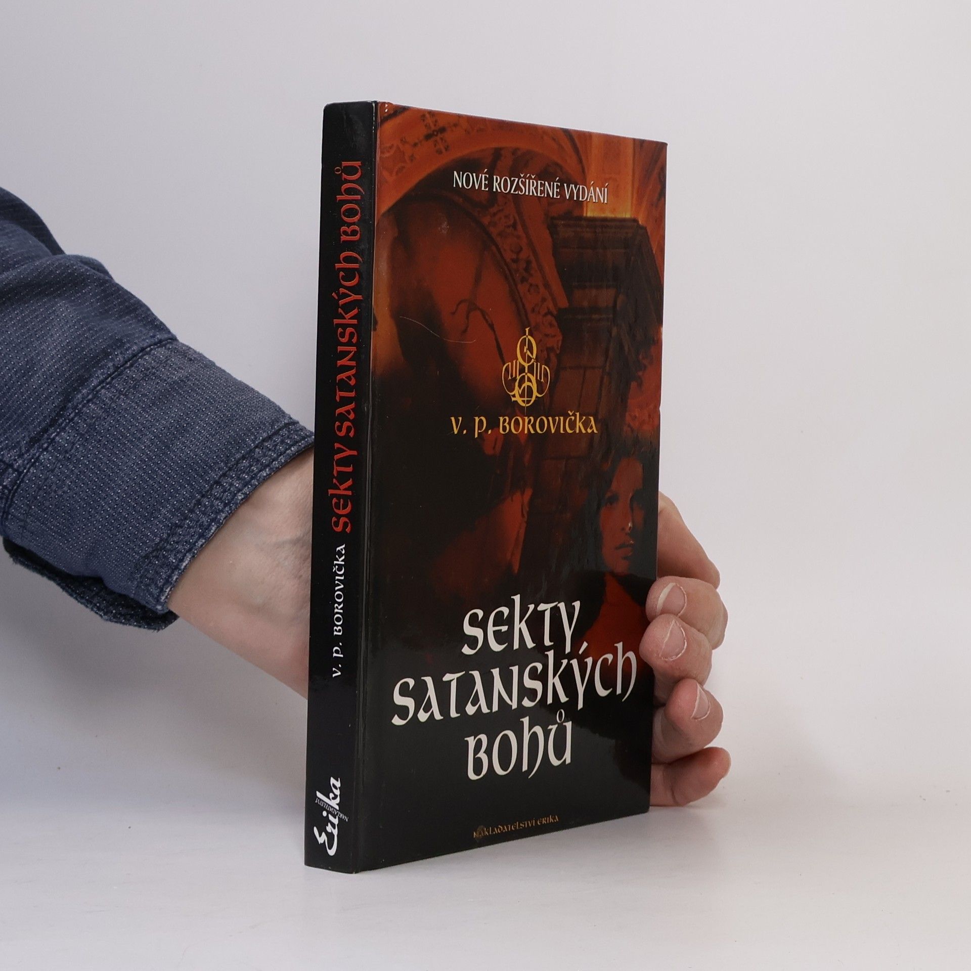 Václav Pavel Borovička Sekty satanských bohů