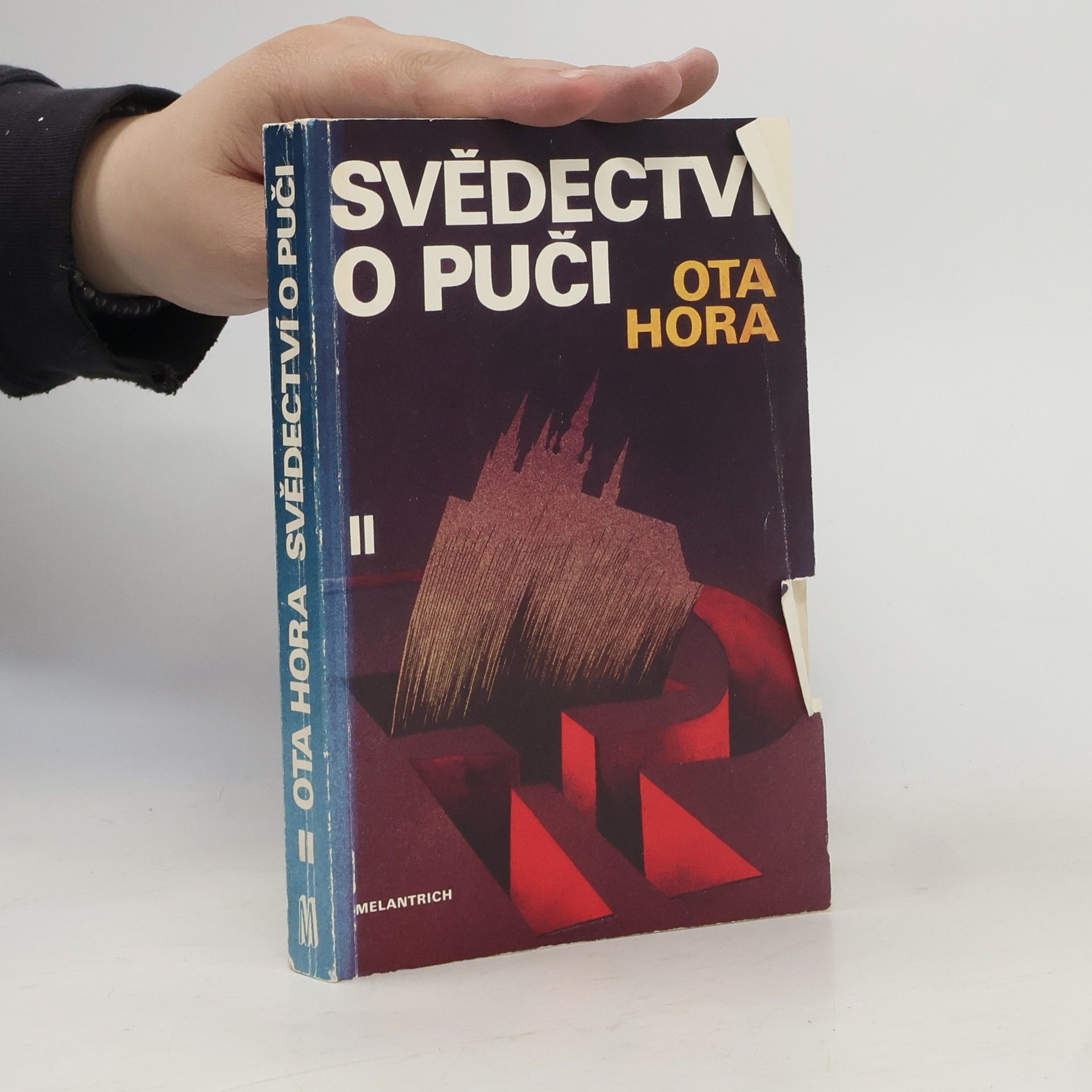 Ota Hora Svědectví o puči II.