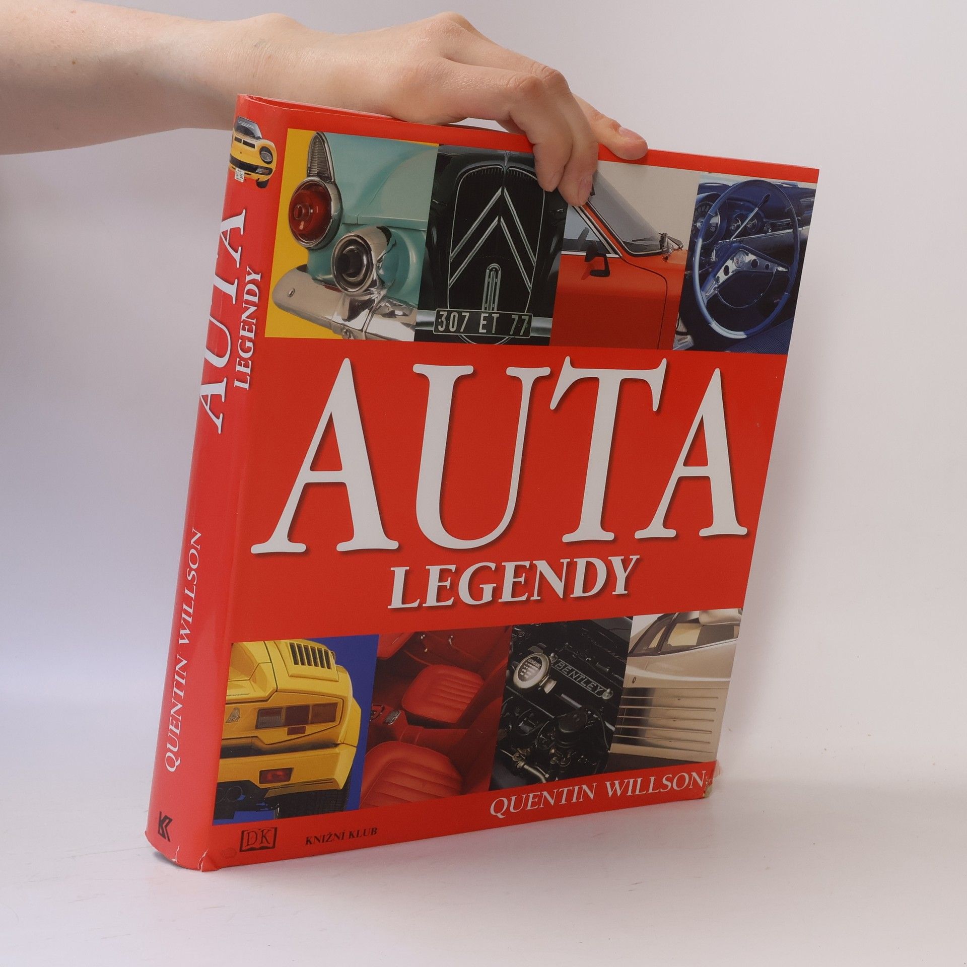 Quentin Willson Auta: legendy