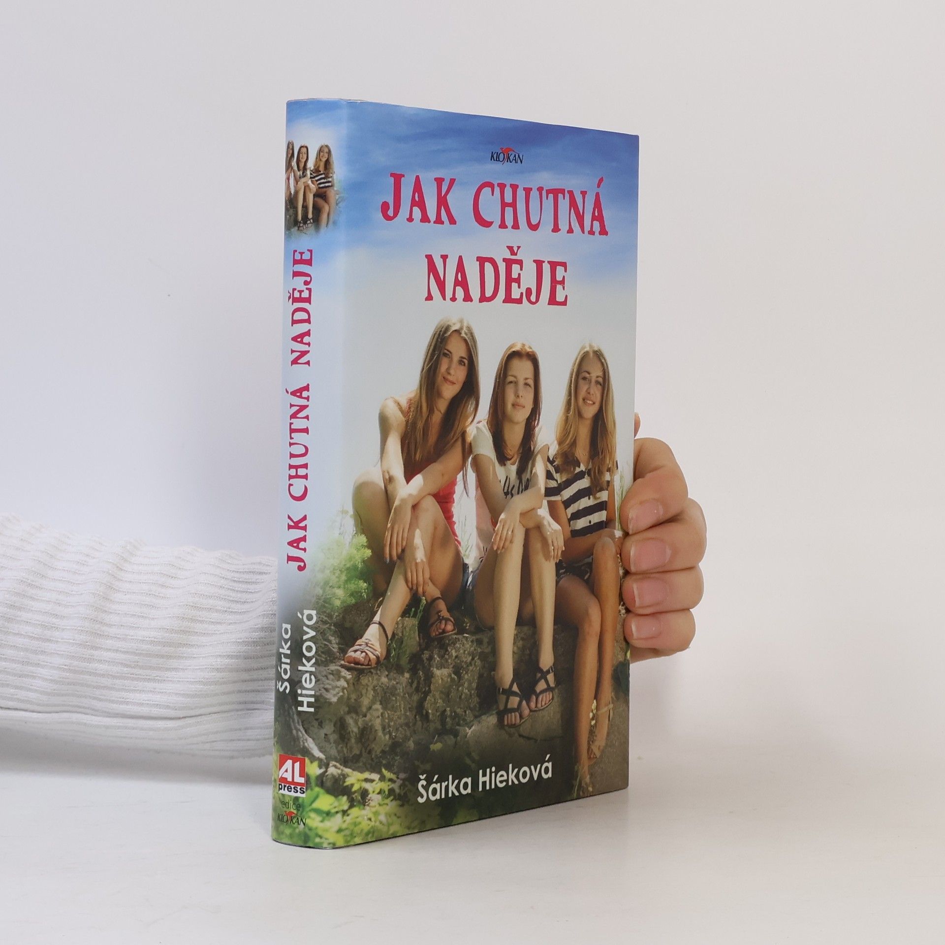 Sarah Parsley Jak chutná naděje