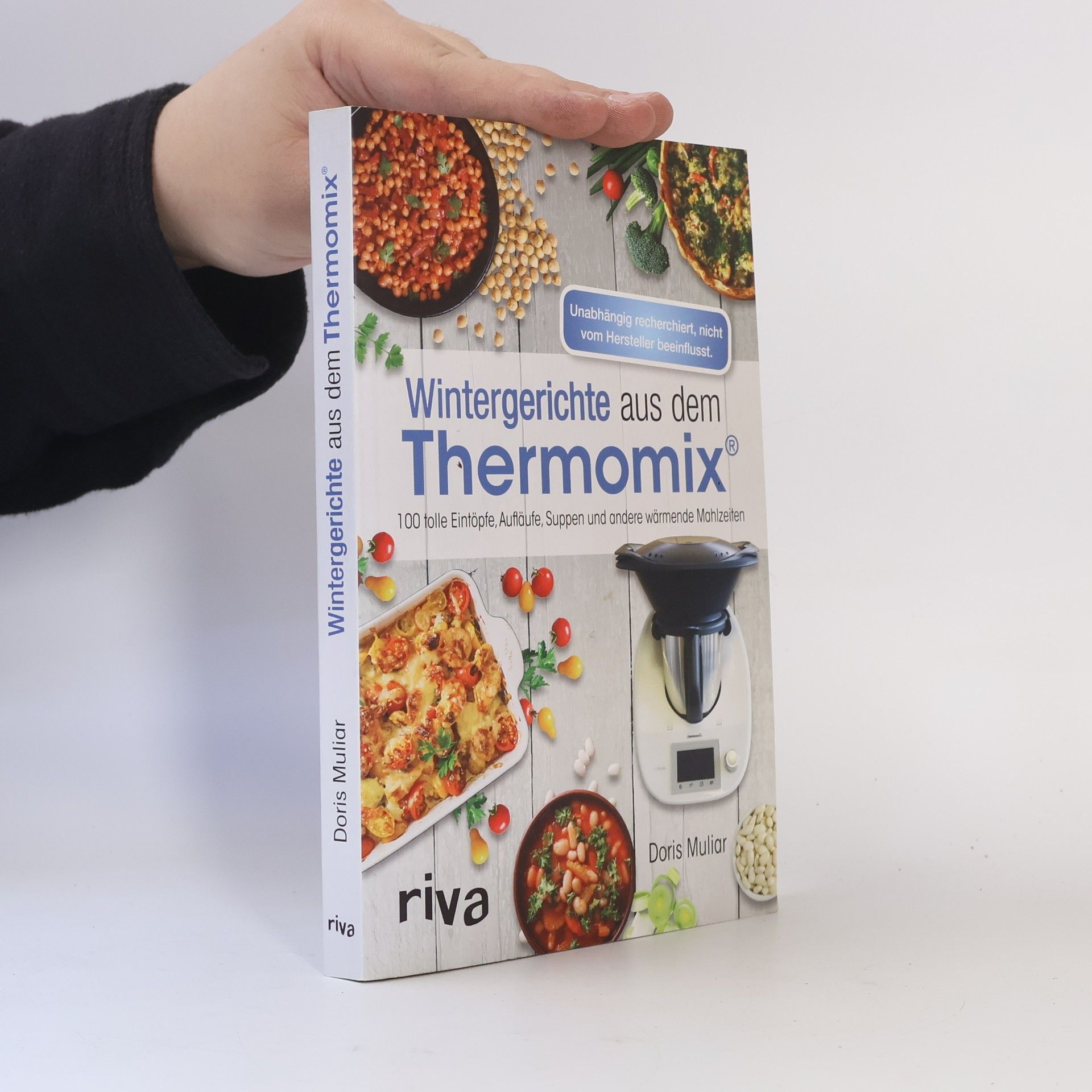 Doris Muliar Wintergerichte aus dem Thermomix