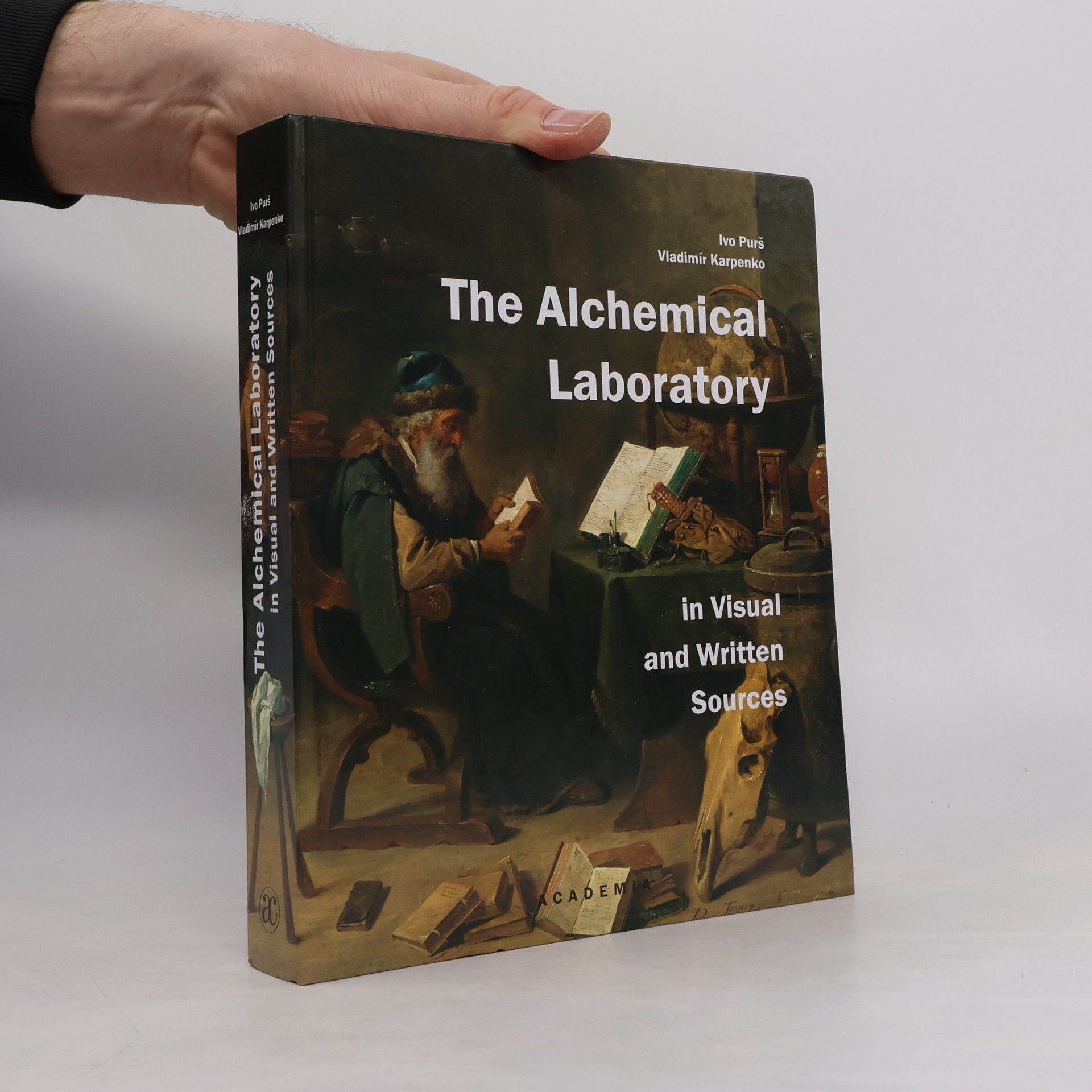 Vladimír Karpenko The Alchemical Laboratory in Visual and and Written Sources