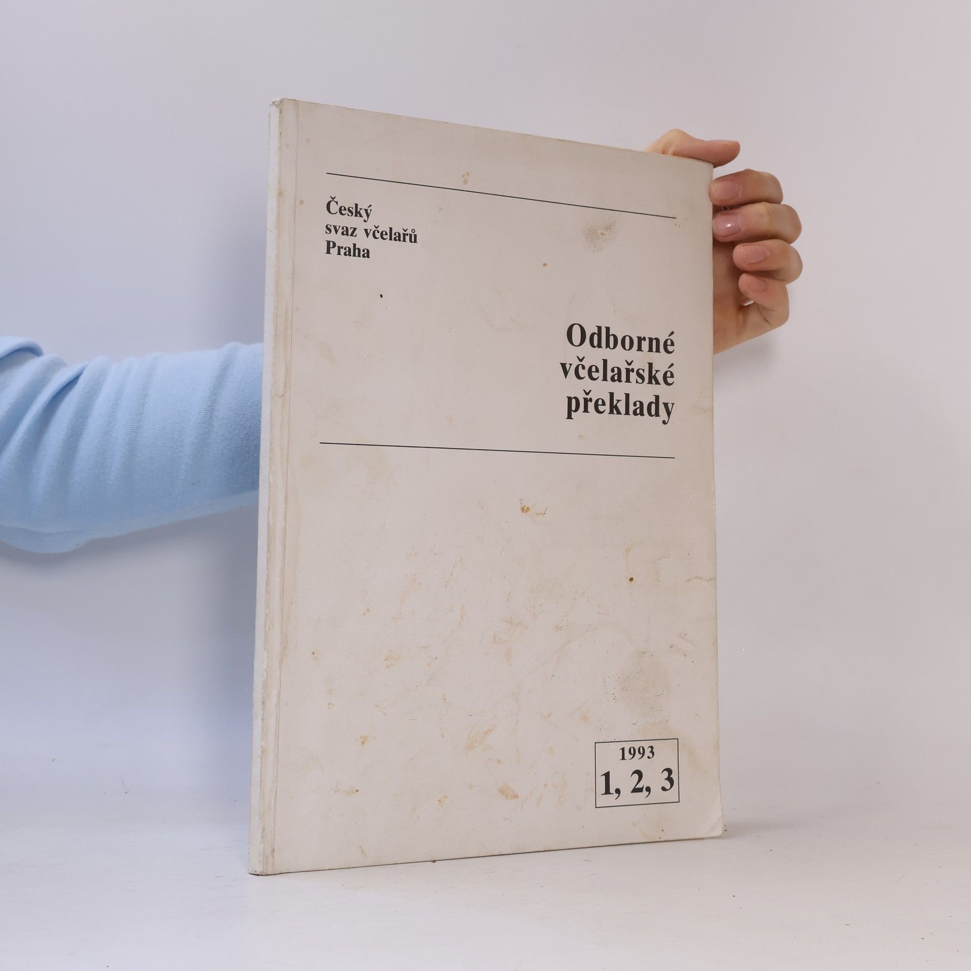 Various authors Odborné včelařské překlady