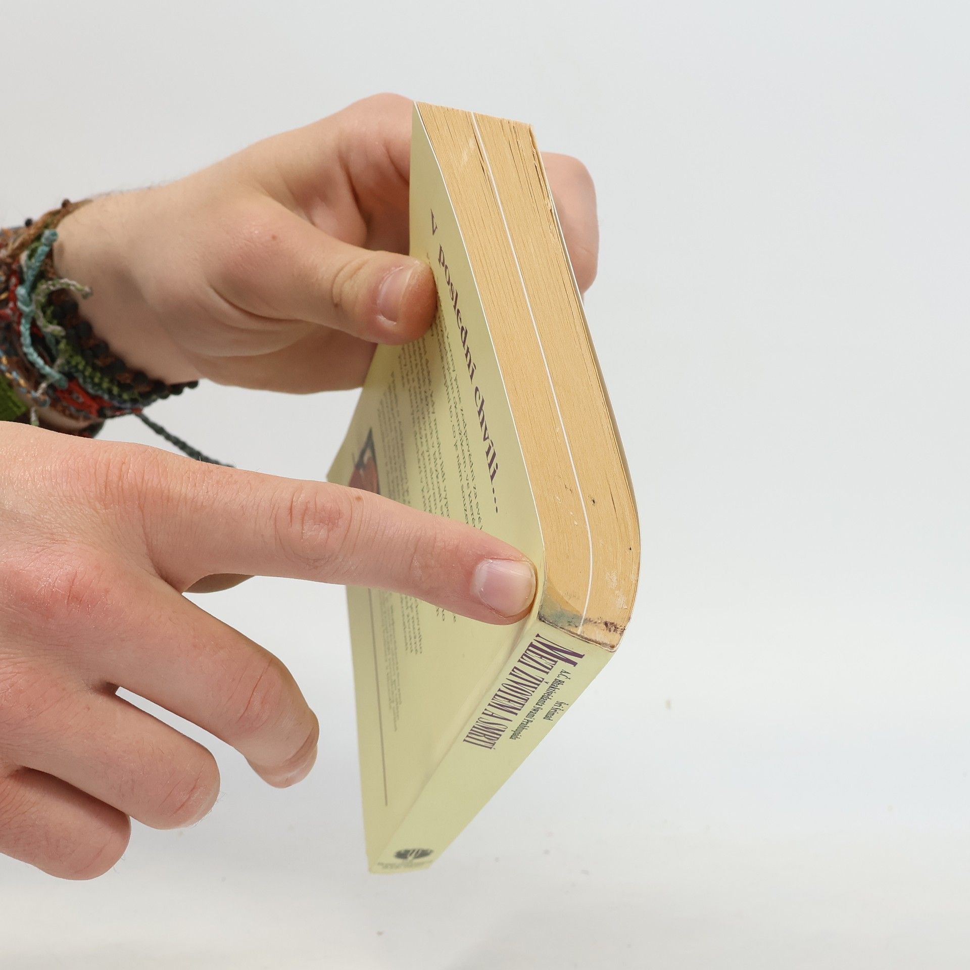 Šrí Šrímad A. Č. Bhaktivédanta Swami Prabhupáda Mezi životem a smrtí