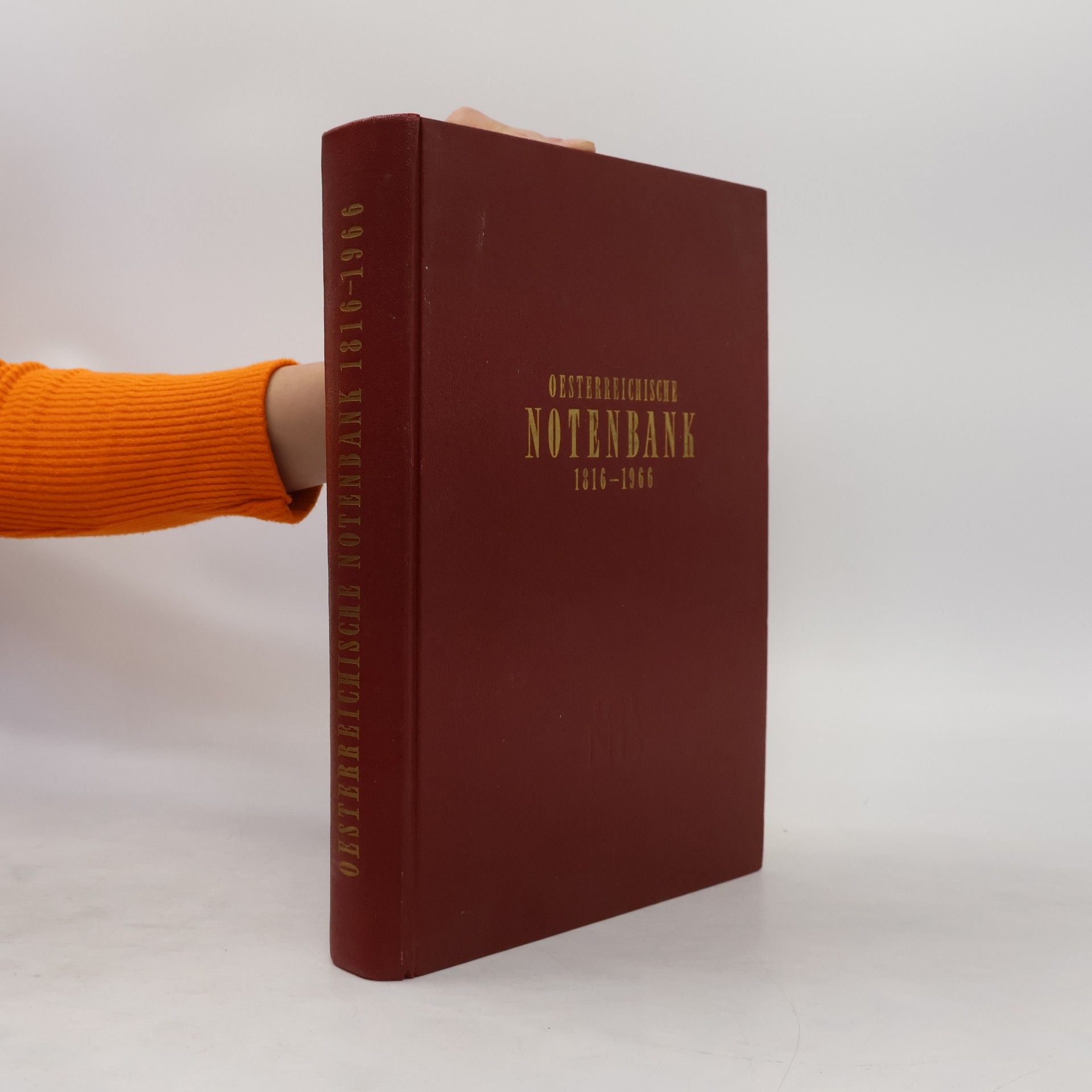 Autorenkollektiv Oesterreichische Notenbank 1816-1966
