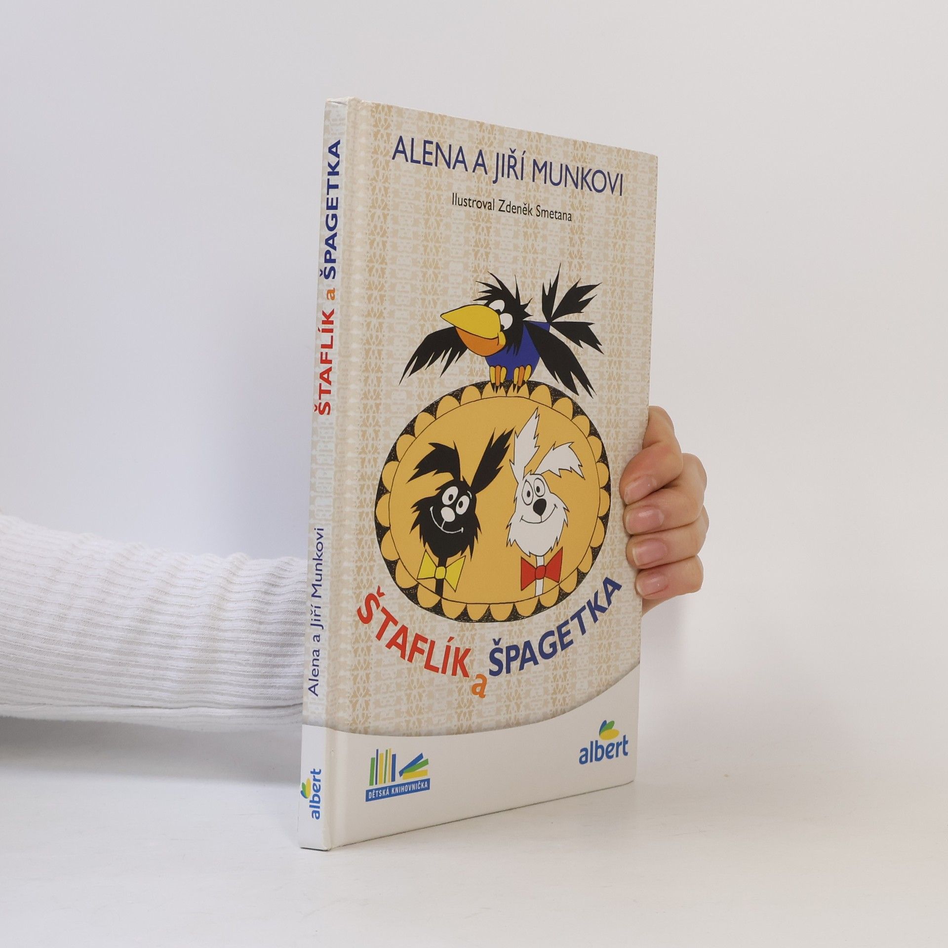 Jiří Munk Štaflík a Špagetka