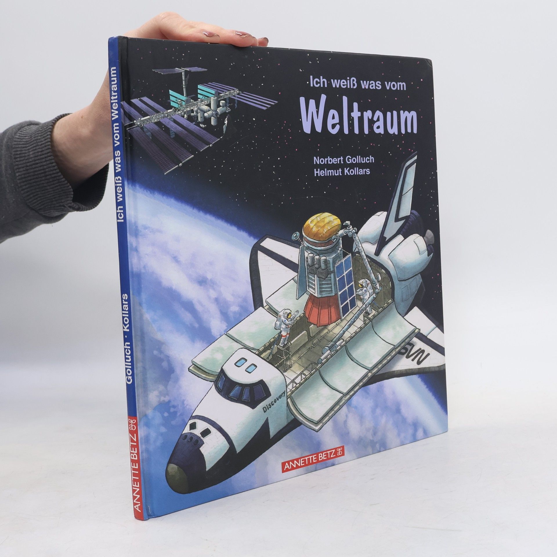 Helmut Kollars Ich weiß was vom Weltraum (ab 4 J.)
