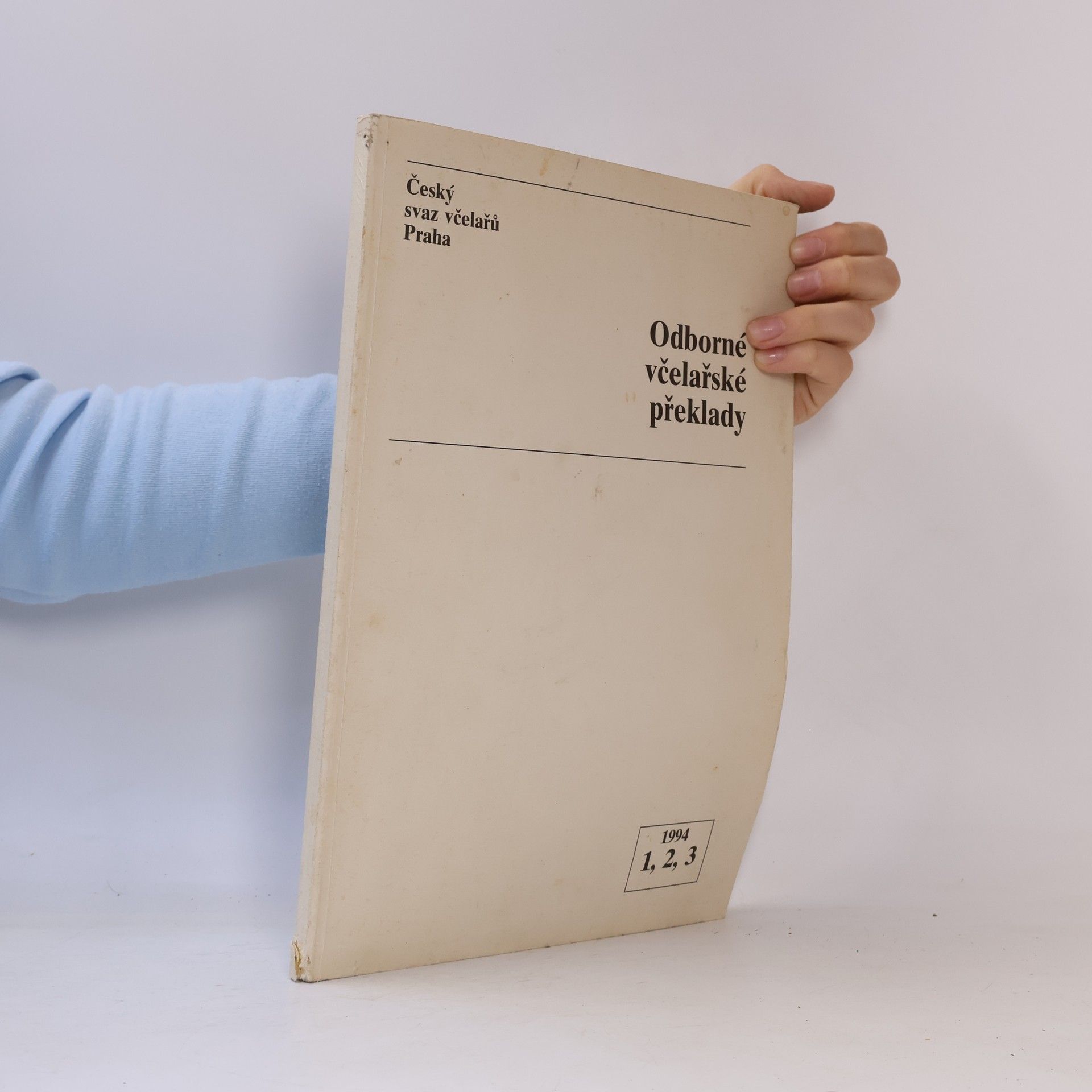 Various authors Odborné včelařské překlady 1,2,3/1994