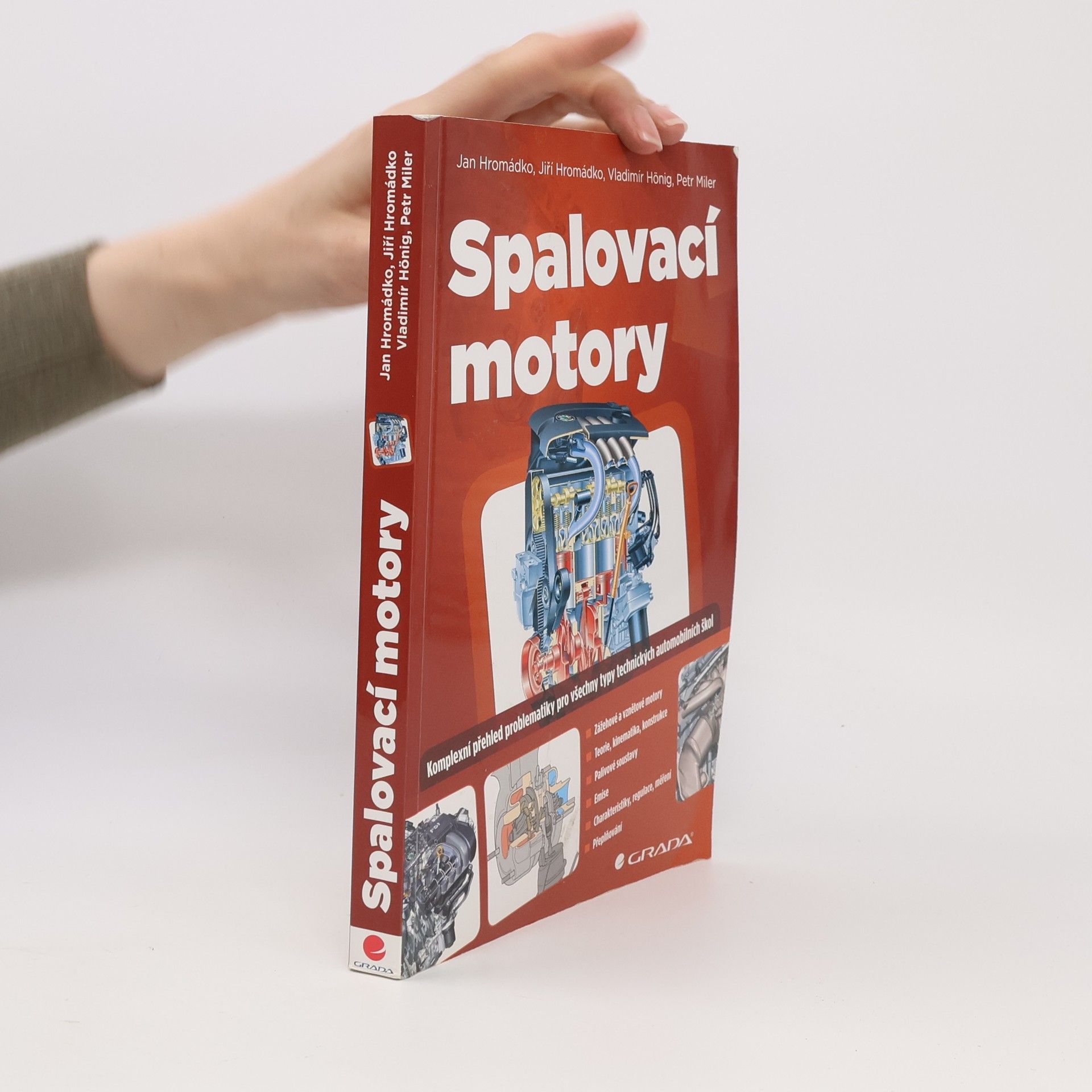 Jan Hromádko Spalovací motory