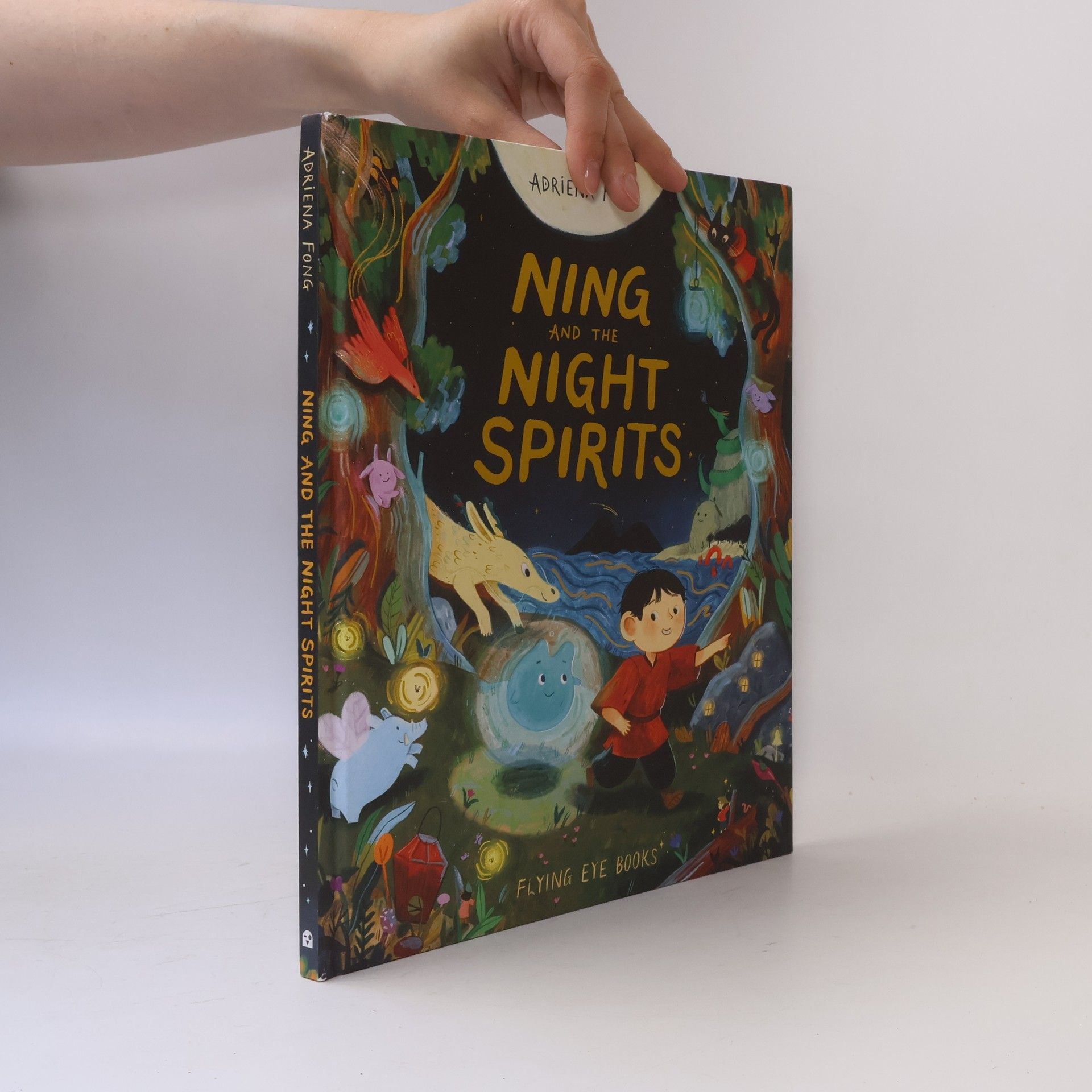 Adriena Fong Ning and the Spirit Light