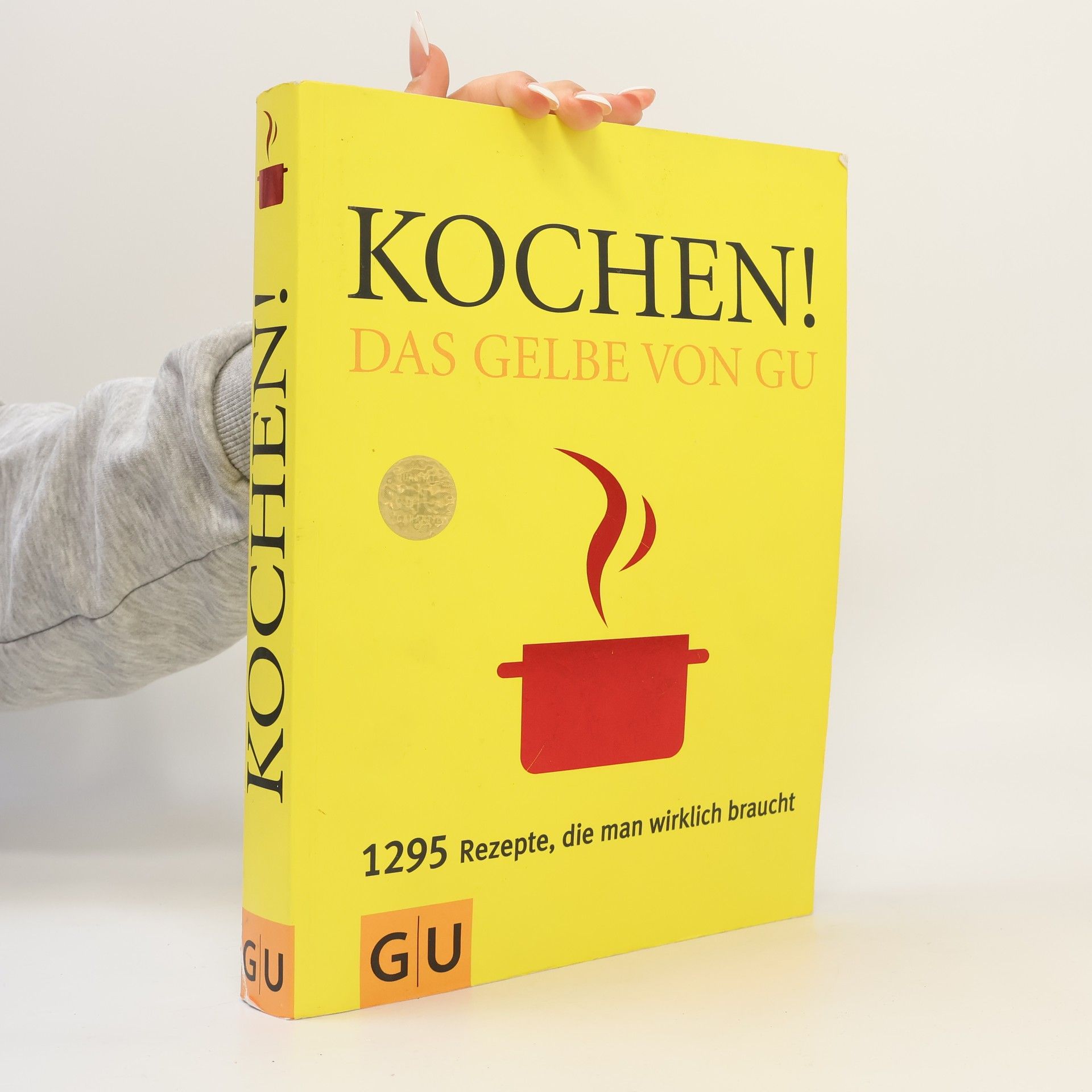Autores varios Kochen! Das Gelbe von GU