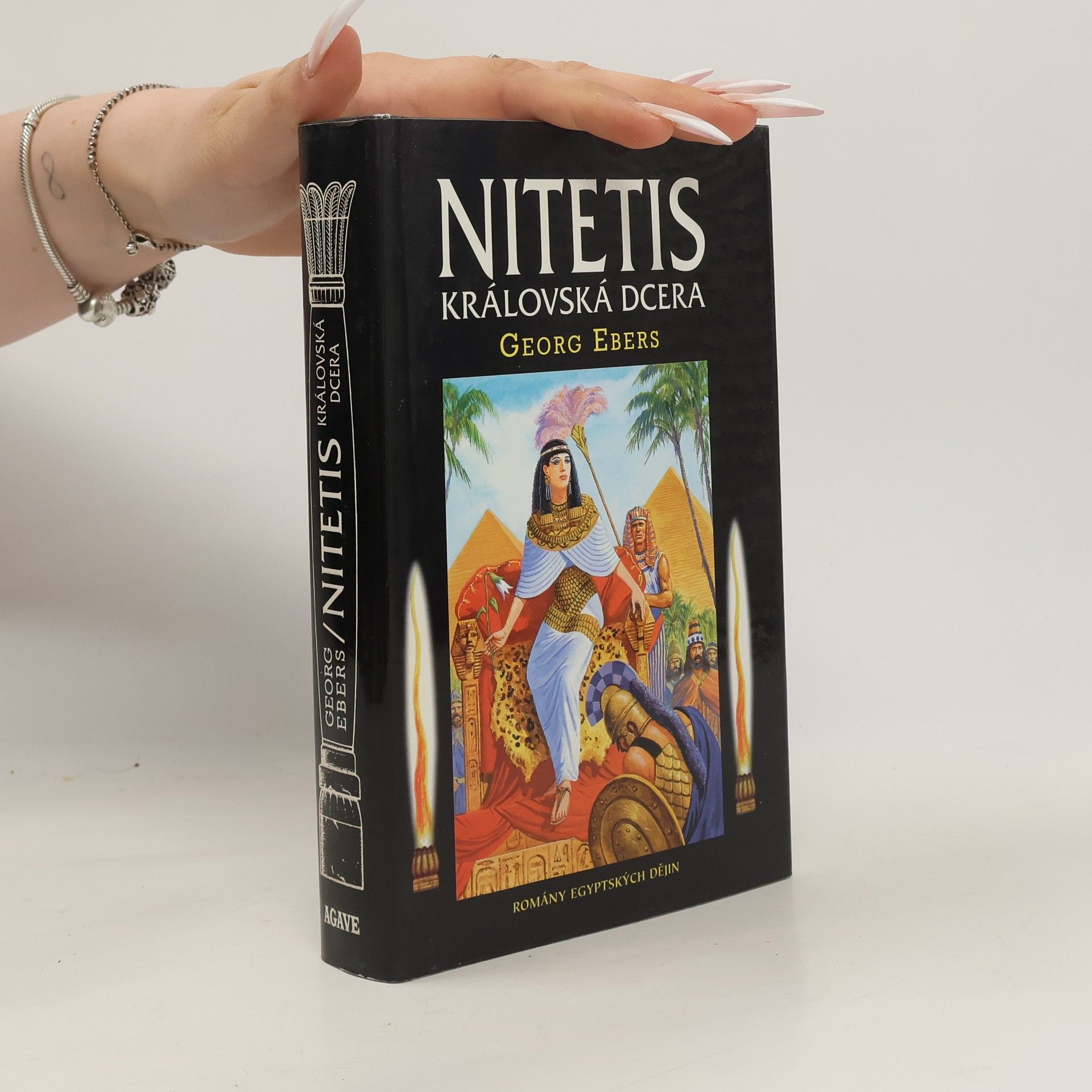 Georg Ebers Nitetis. Královská dcera