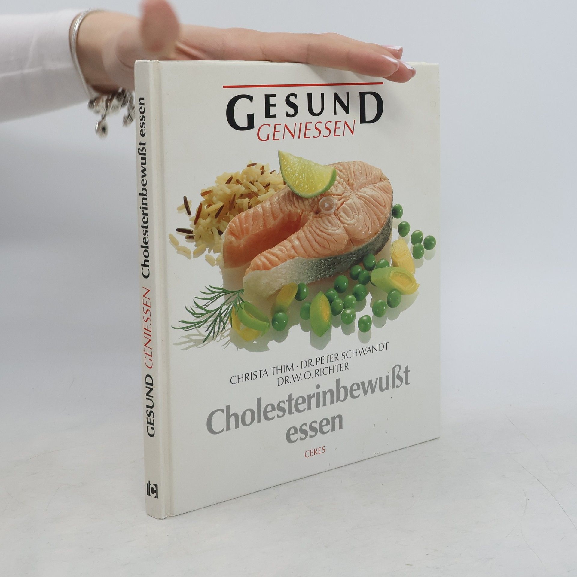 Christa Thim Gesund geniessen bei zu hohem Cholesterinspiegel
