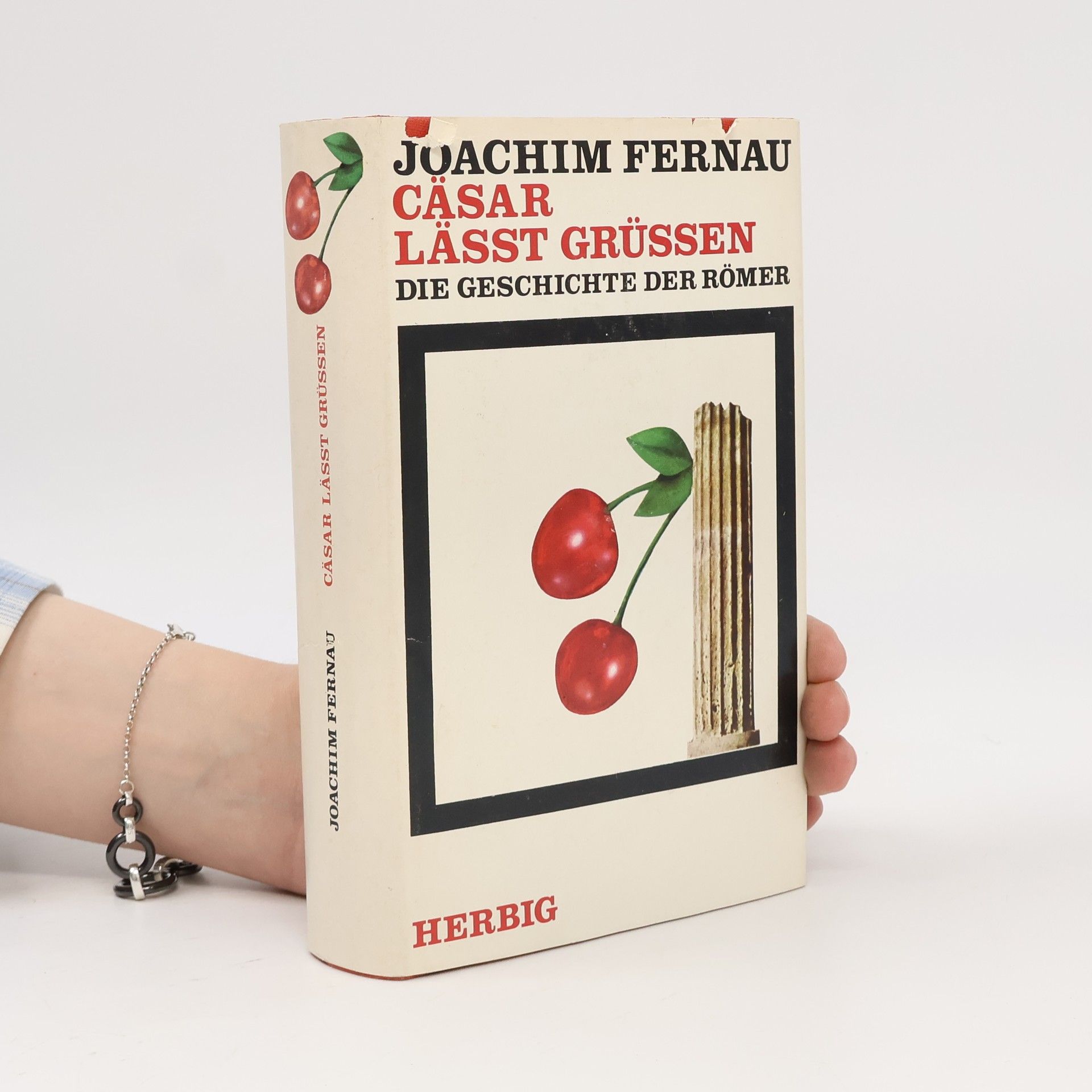 Joachim Fernau Cäsar lässt Grüssen