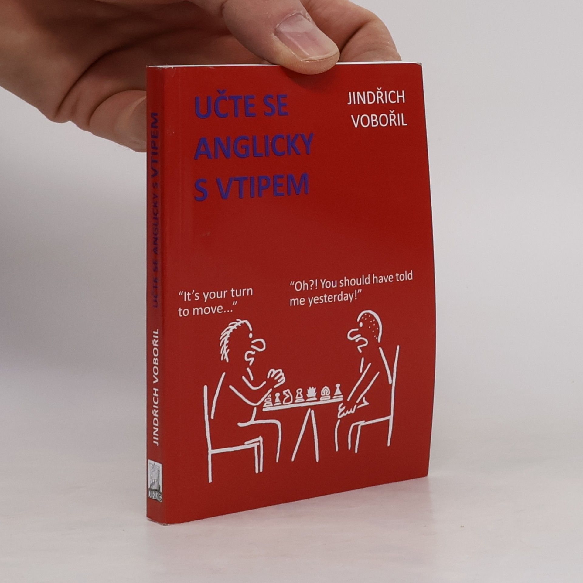 Jindřich Vobořil Učte se anglicky s vtipem