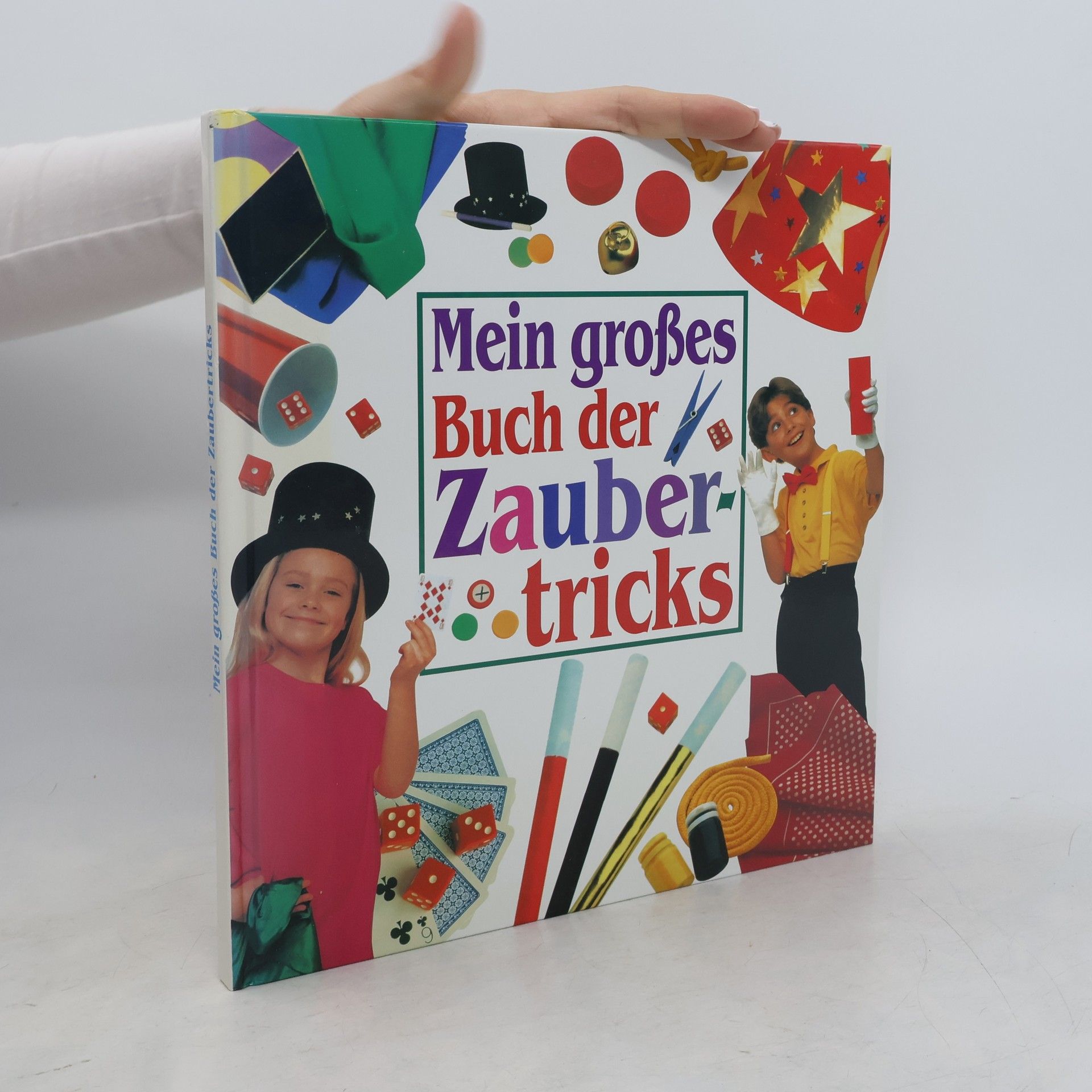 Dennis Patten Mein grosses Buch der Zaubertricks