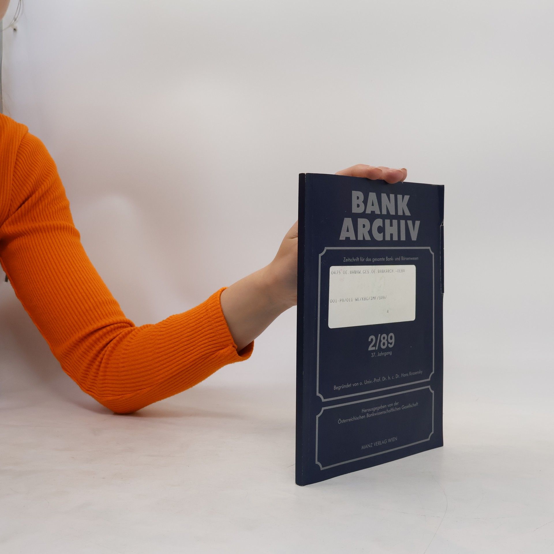 Autorenkollektiv Bank Archiv 2/89
