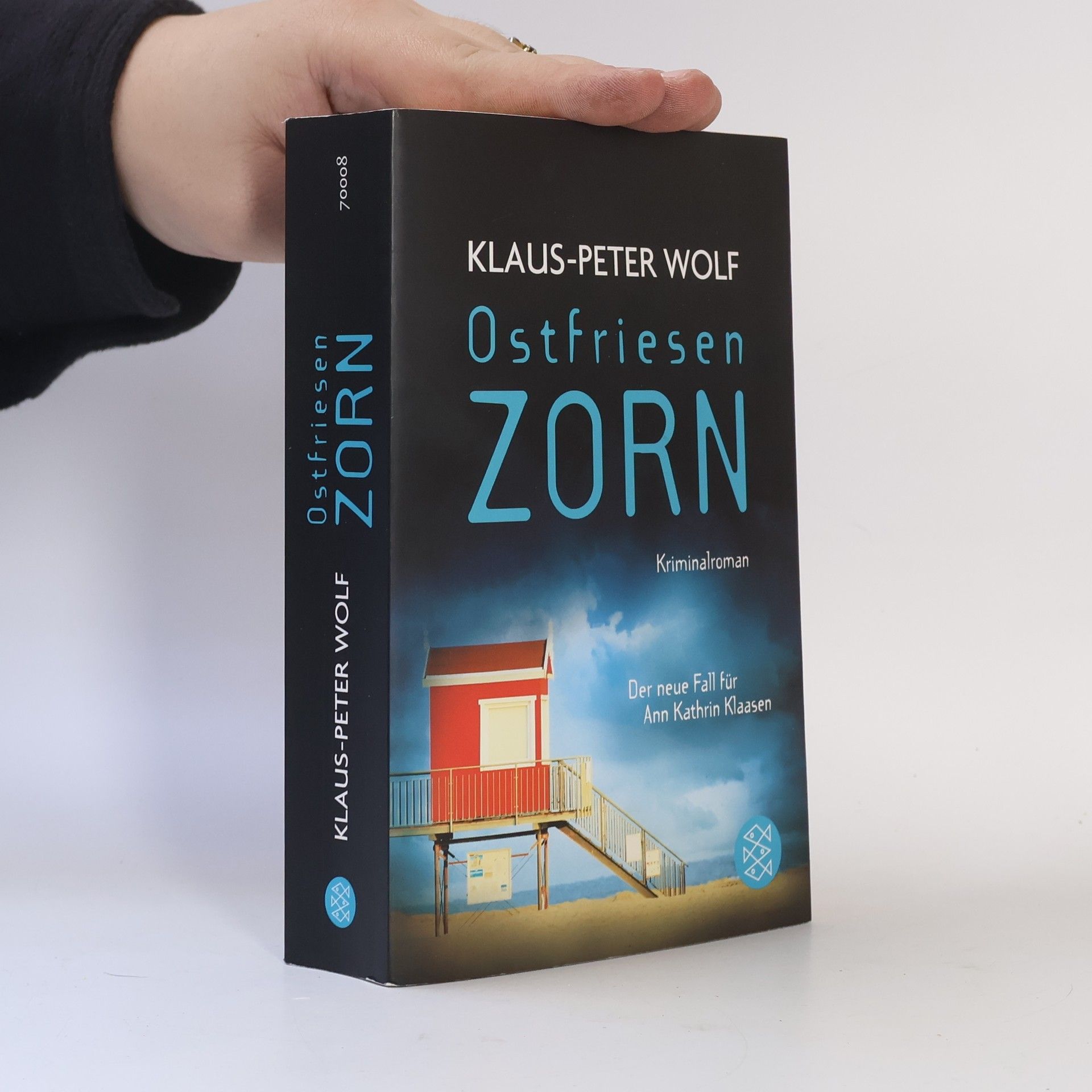 Klaus-Peter Wolf Ostfriesen Zorn