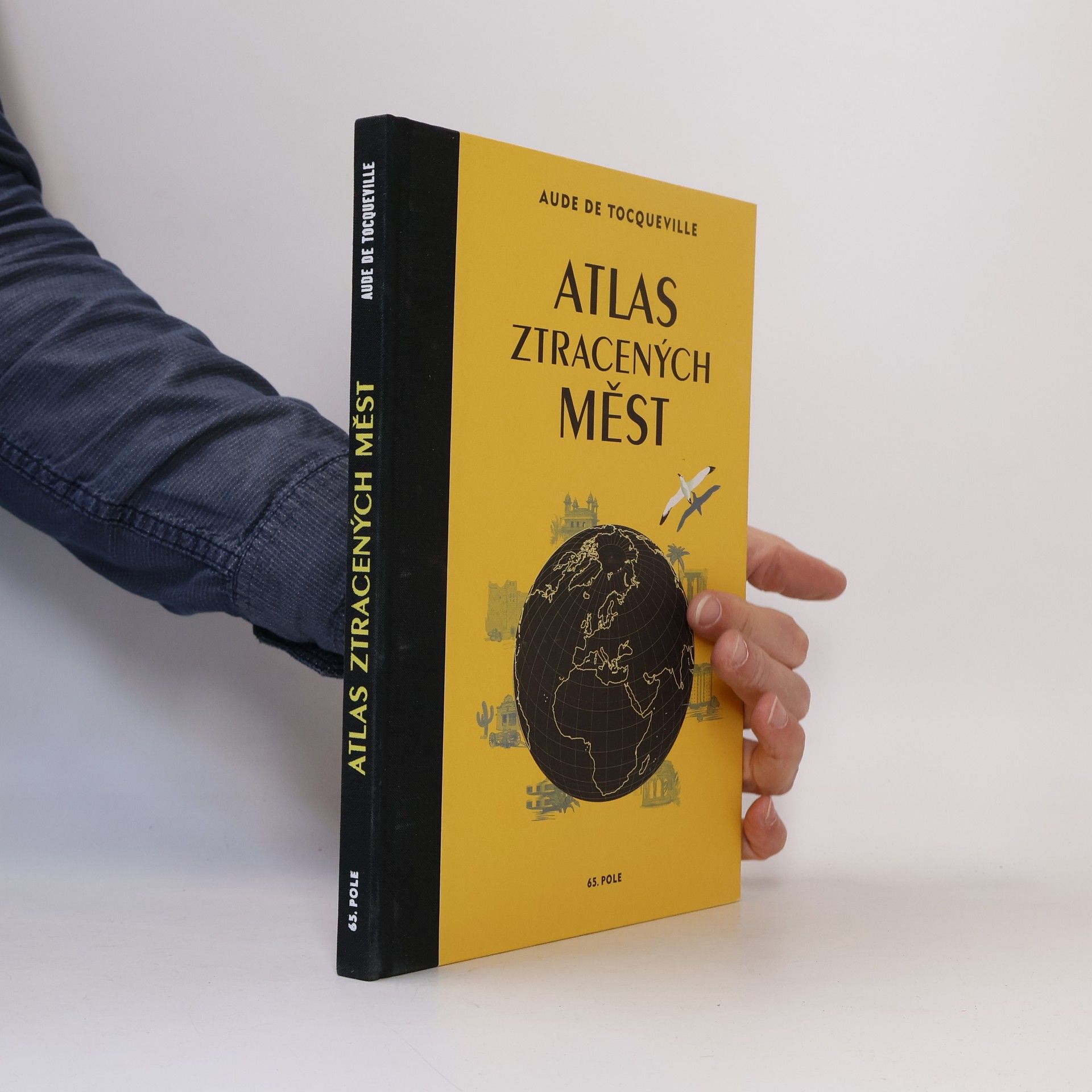 Aude de Tocqueville Atlas ztracených měst
