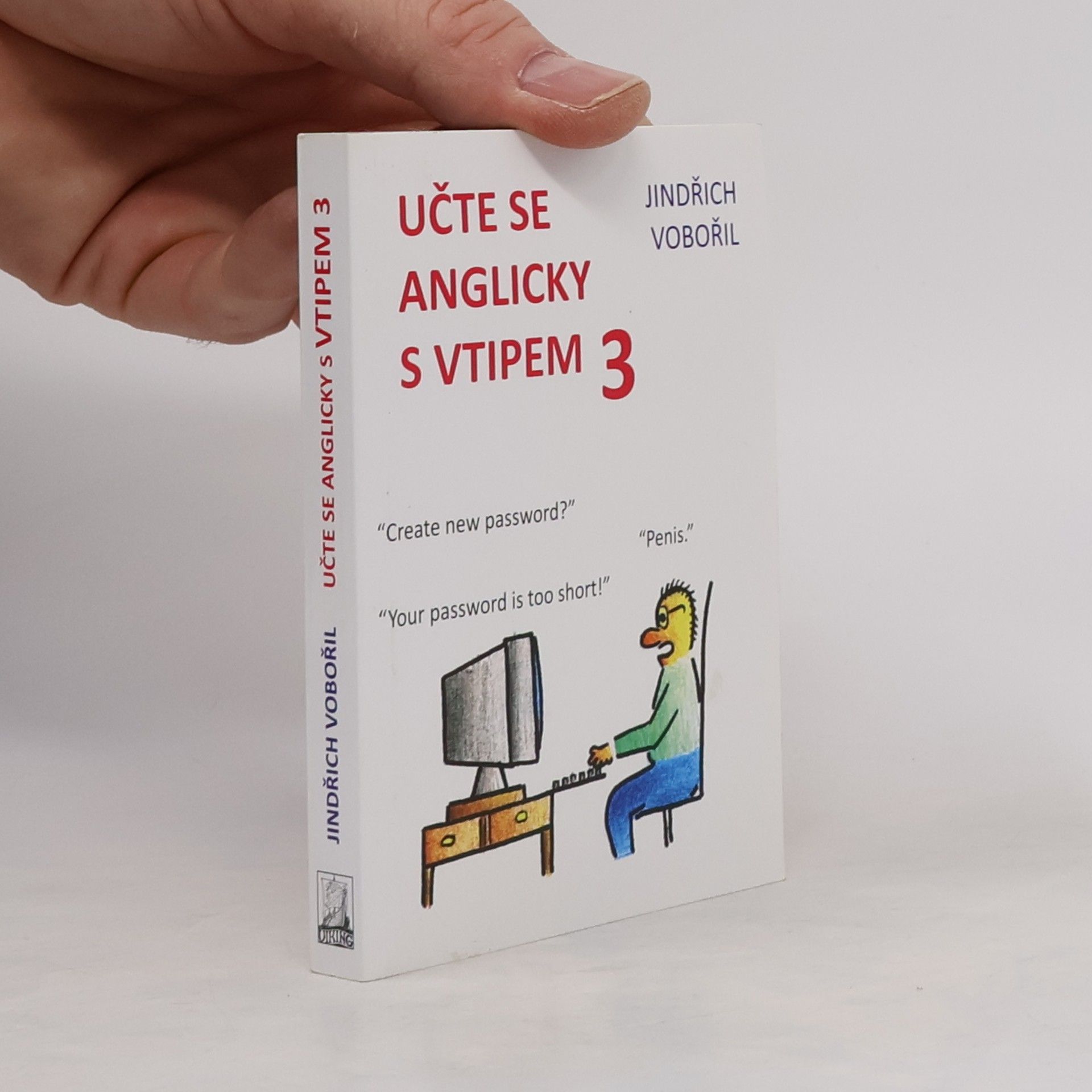 Jindřich Vobořil Učte se anglicky s vtipem. 3