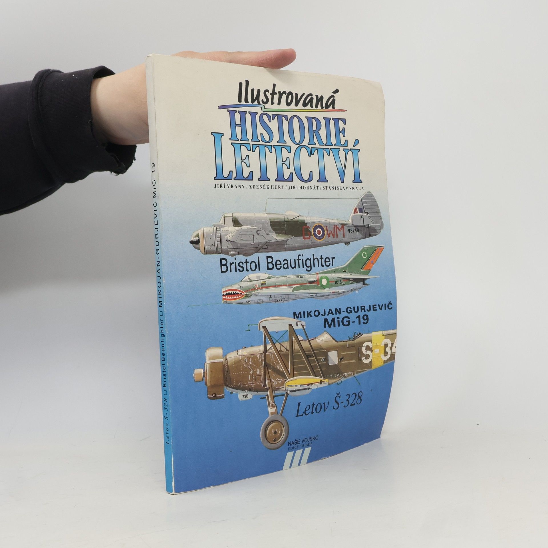 Stanislav Skala Ilustrovaná historie letectví (svazek 7)