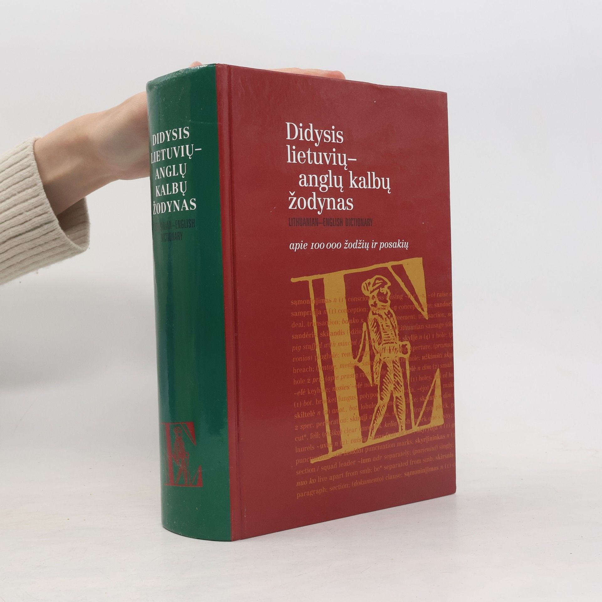 Bronius Piesarskas Lithuanian-English Dictionary