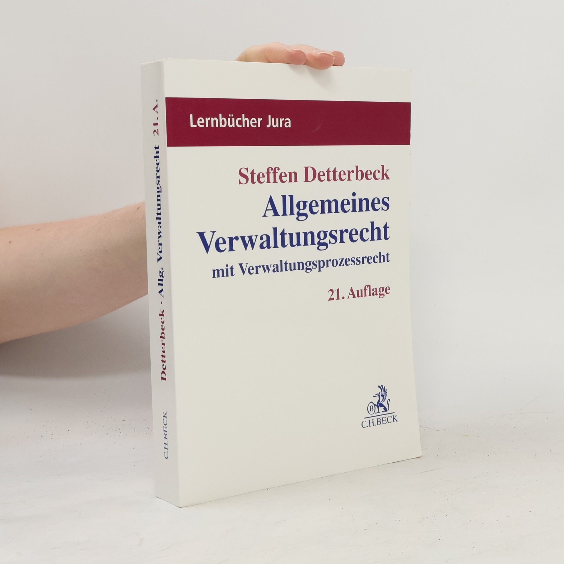 Steffen Detterbeck Allgemeines Verwaltungsrecht