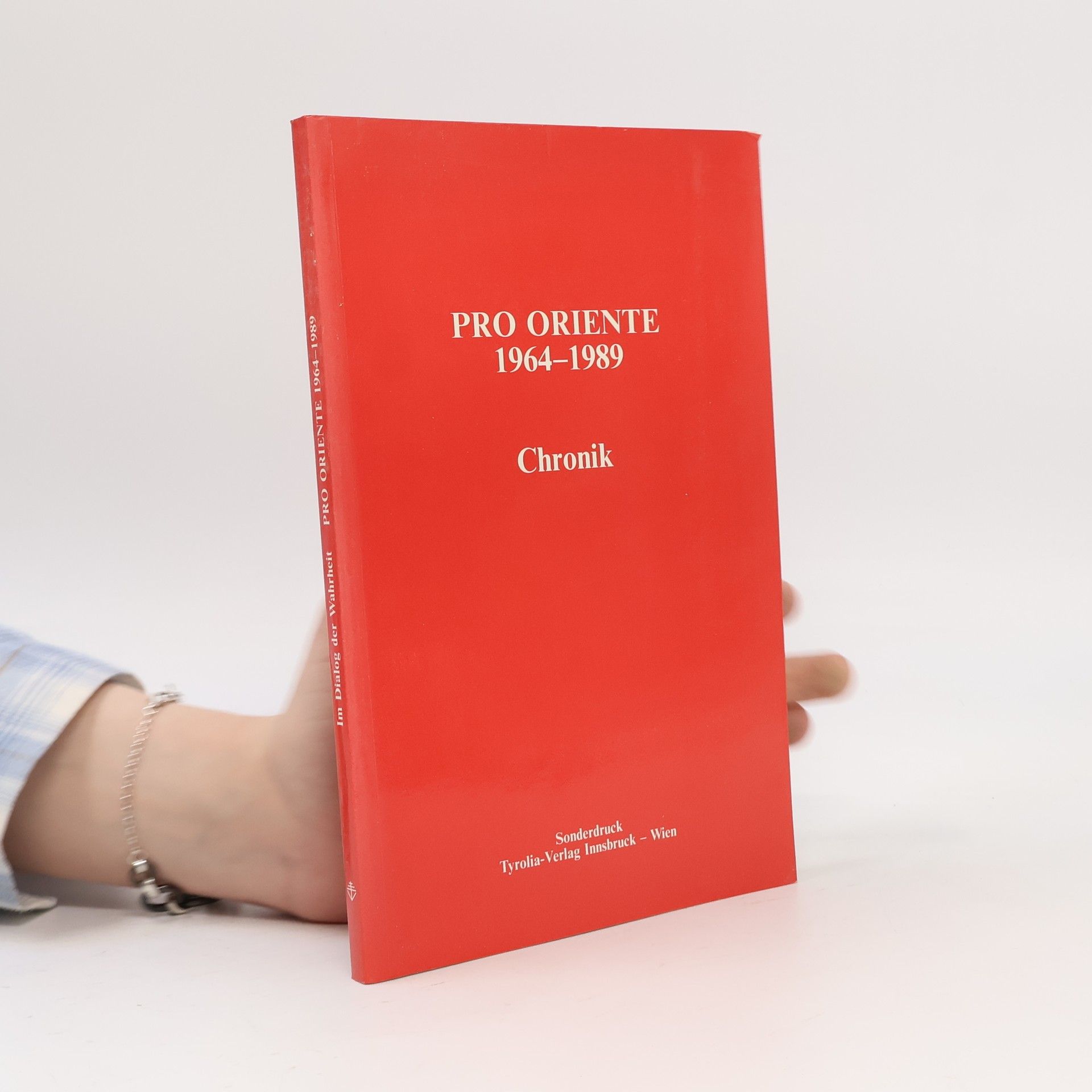 Collectif d'auteurs Pro Oriente 1964-1989