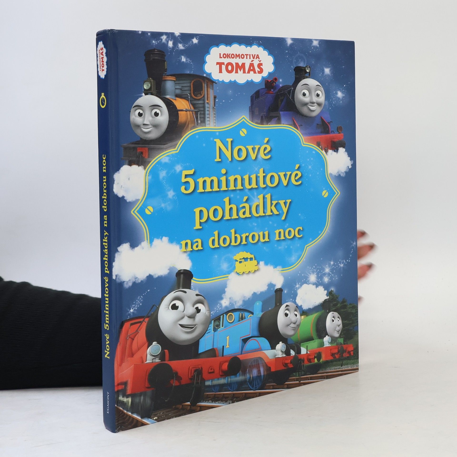Autores varios Lokomotiva Tomáš - Nové 5minutové pohádky na dobrou noc