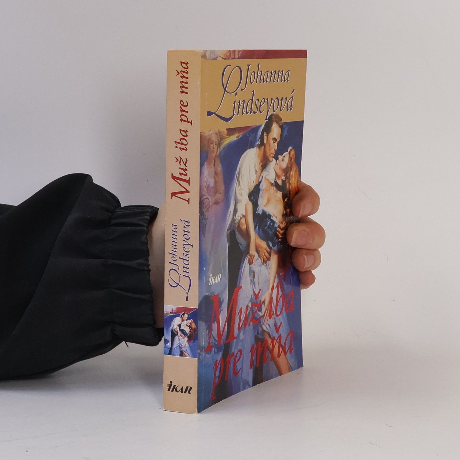 Johanna Lindsey Muž iba pre mňa