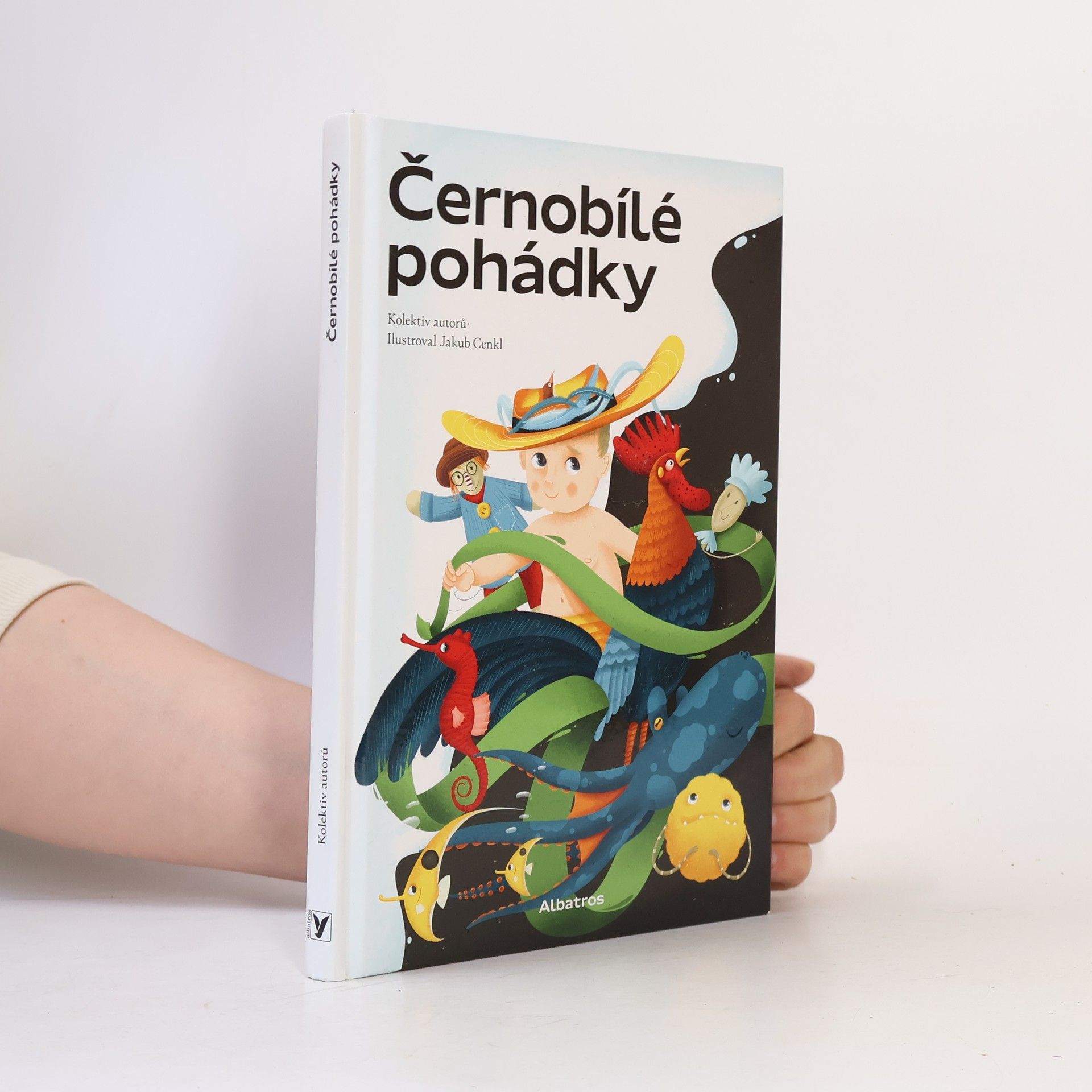 Collectif d'auteurs Černobílé pohádky