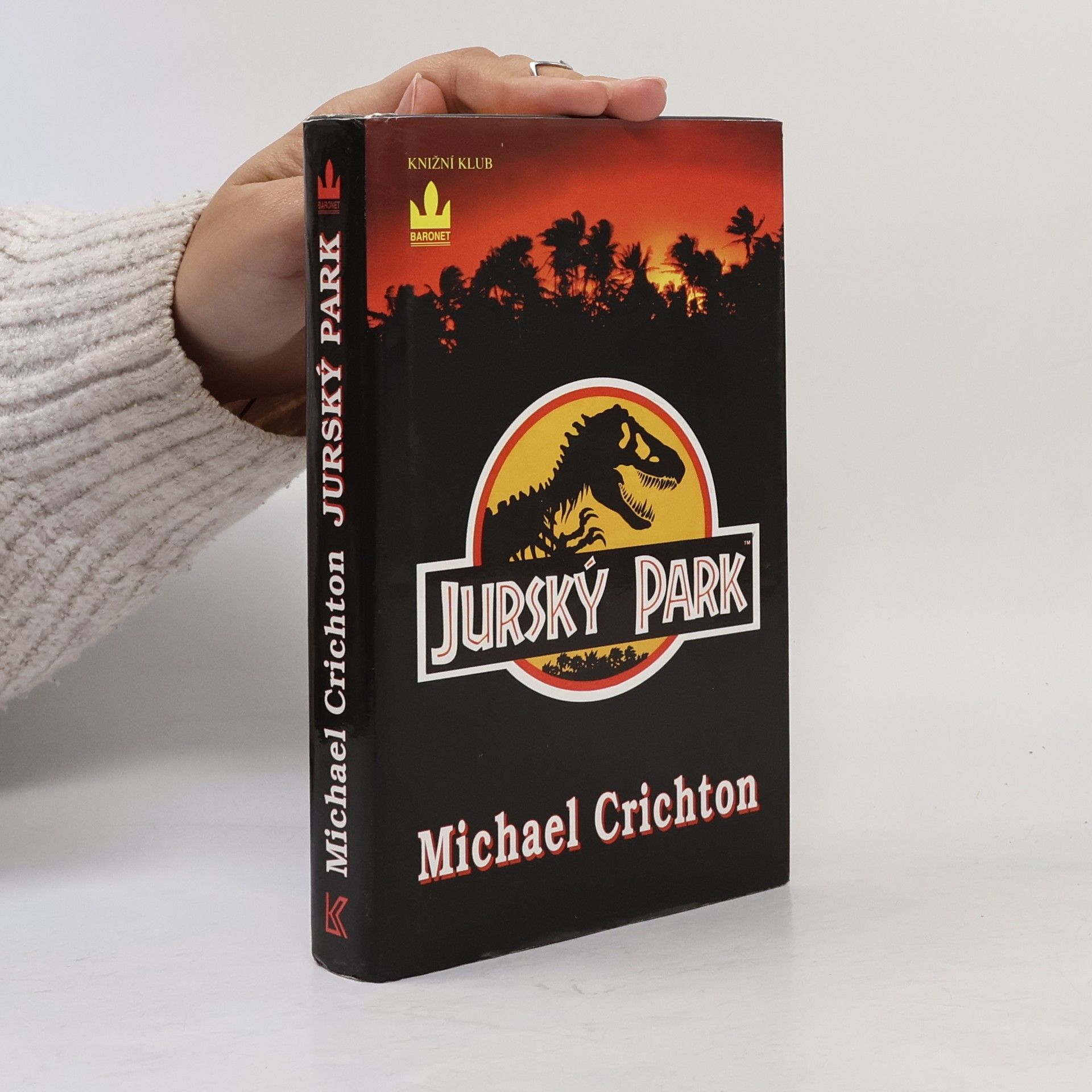 Michael Crichton Jurský park