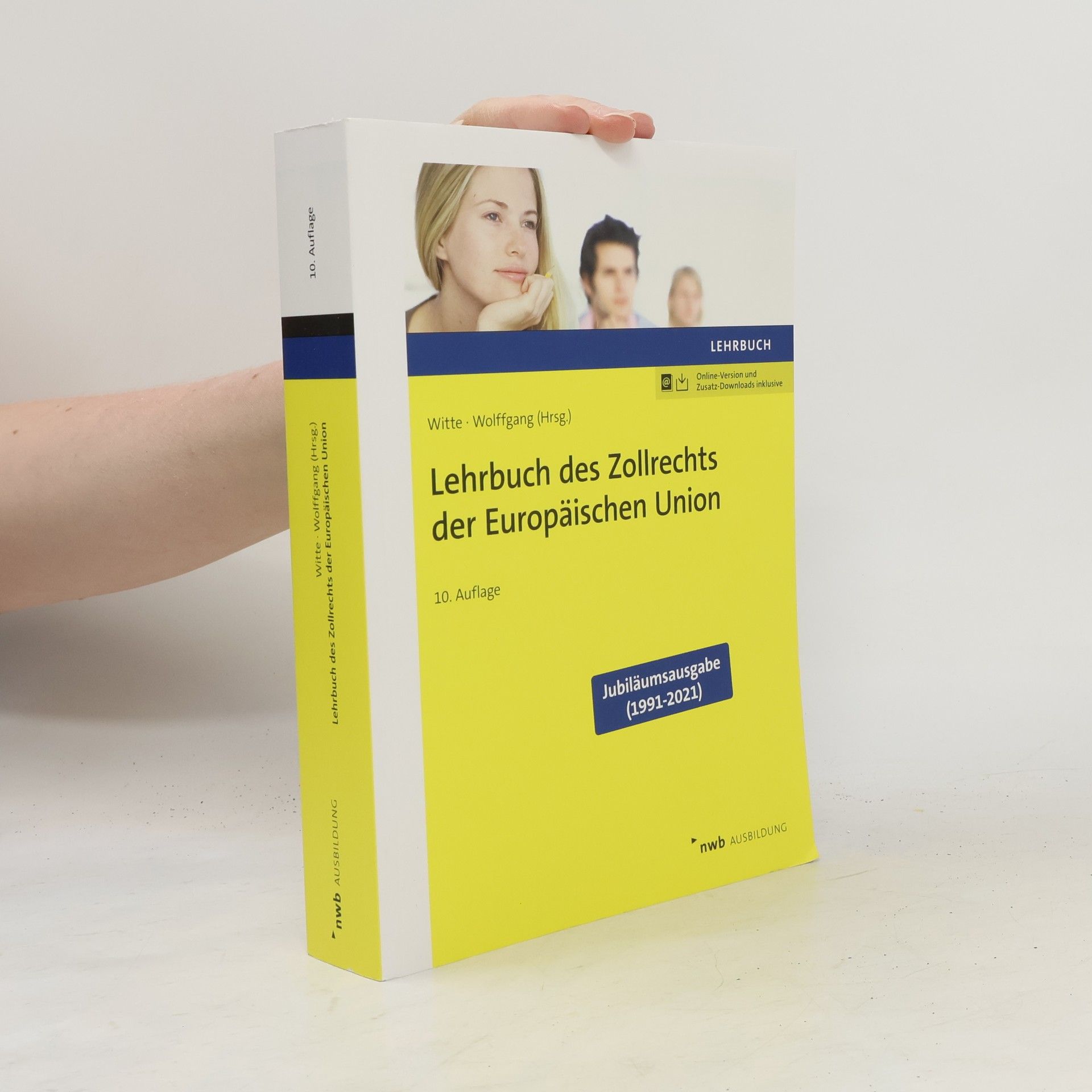 Joachim Ritz Lehrbuch des Zollrechts der Europäischen Union