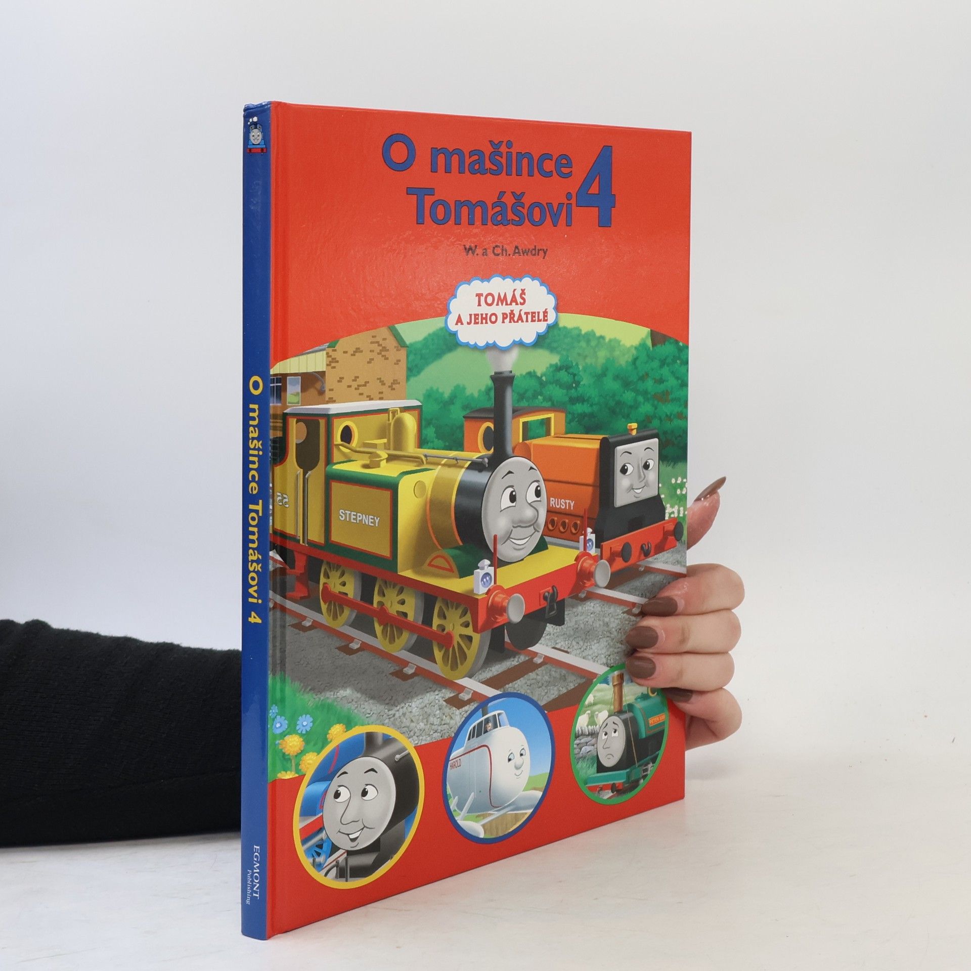 Wilbert Awdry O mašince Tomášovi 4