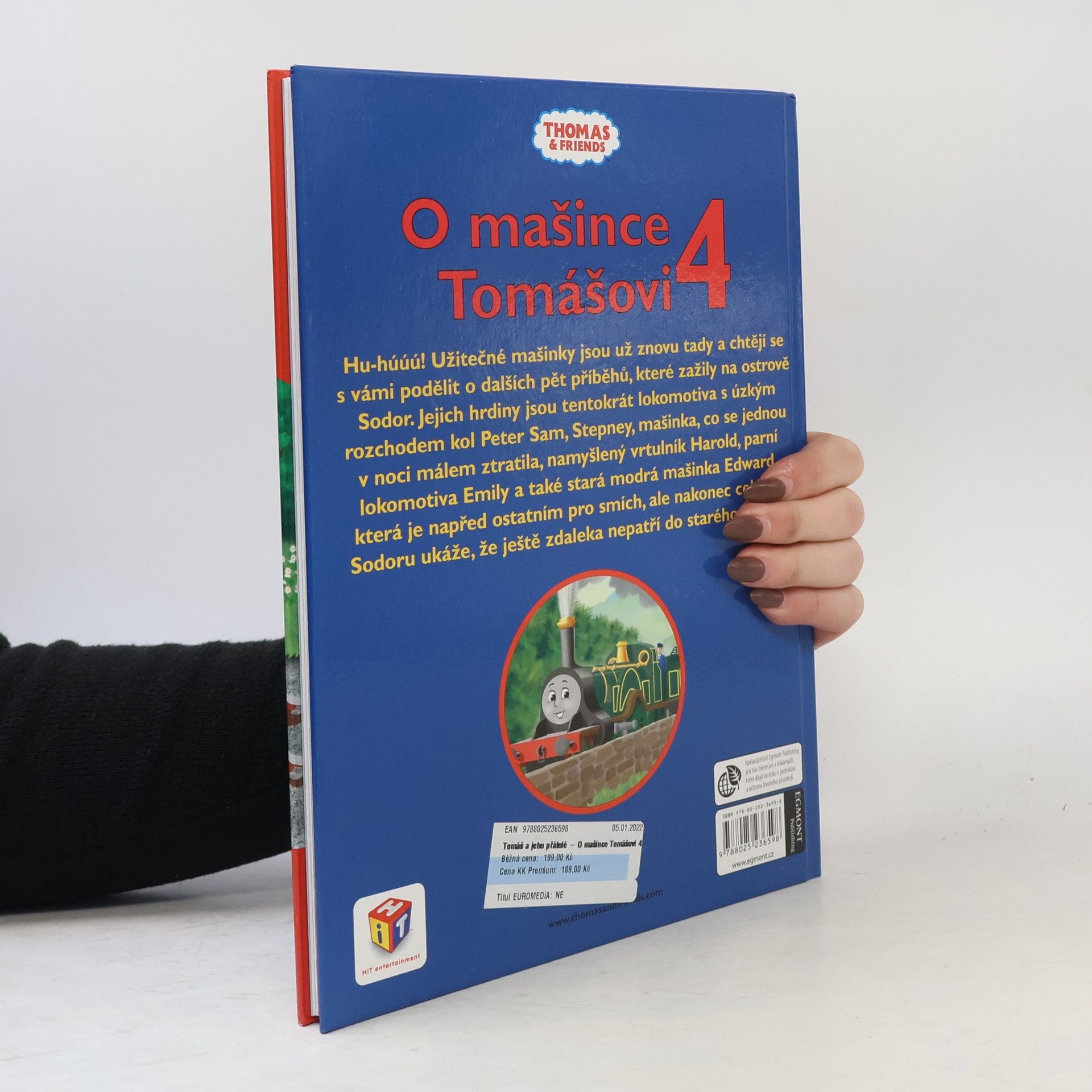 Wilbert Awdry O mašince Tomášovi 4
