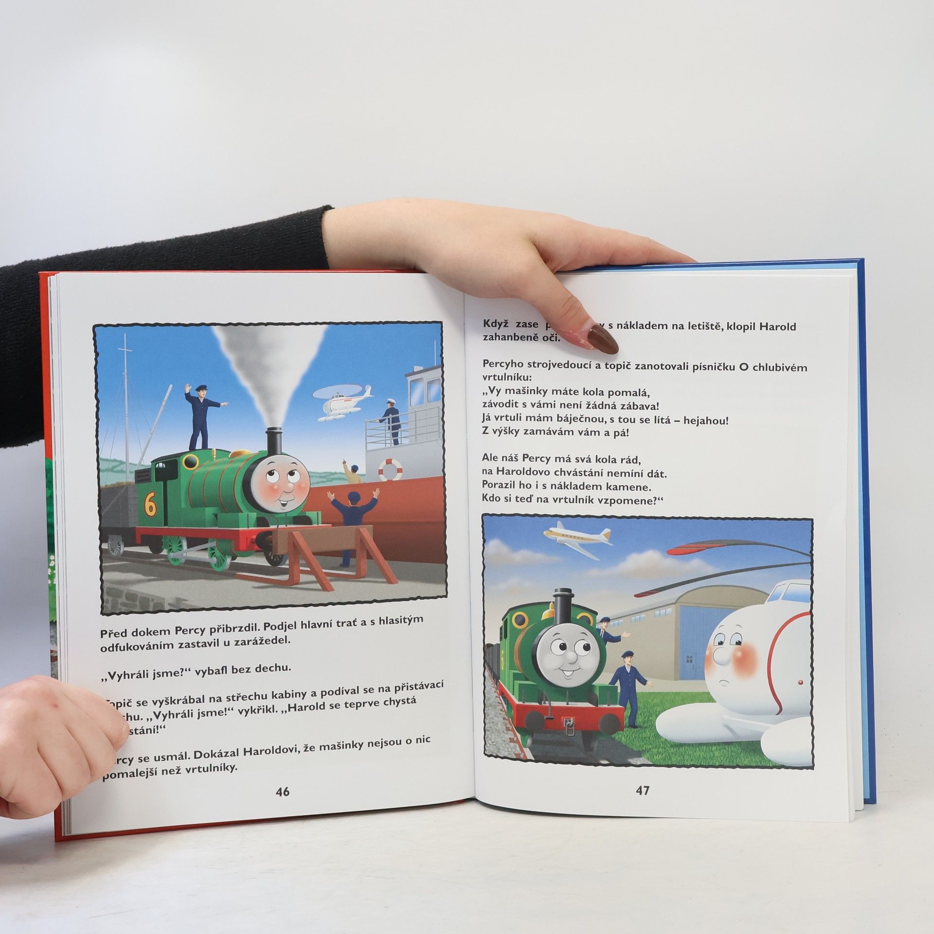 Wilbert Awdry O mašince Tomášovi 4