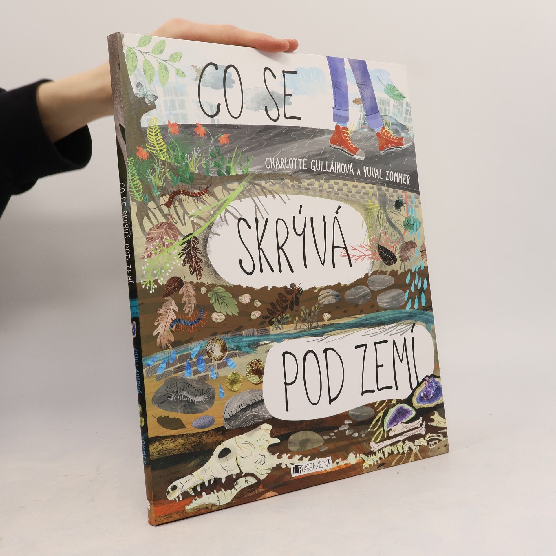 Charlotte Guillain Co se skrývá pod zemí