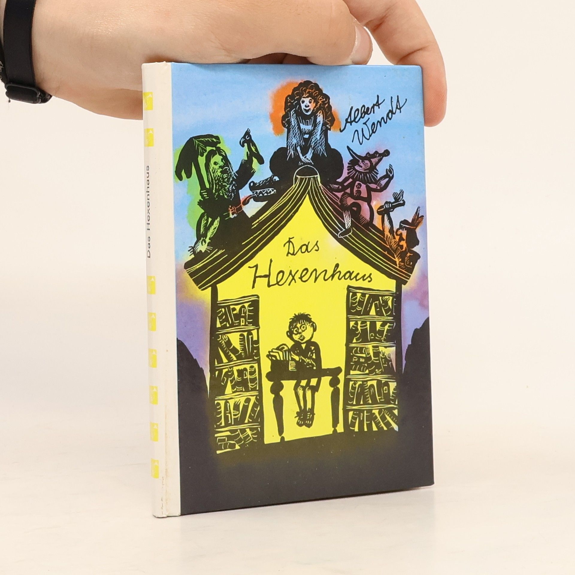 Die kleinen Trompetenbücher: Das Hexenhaus