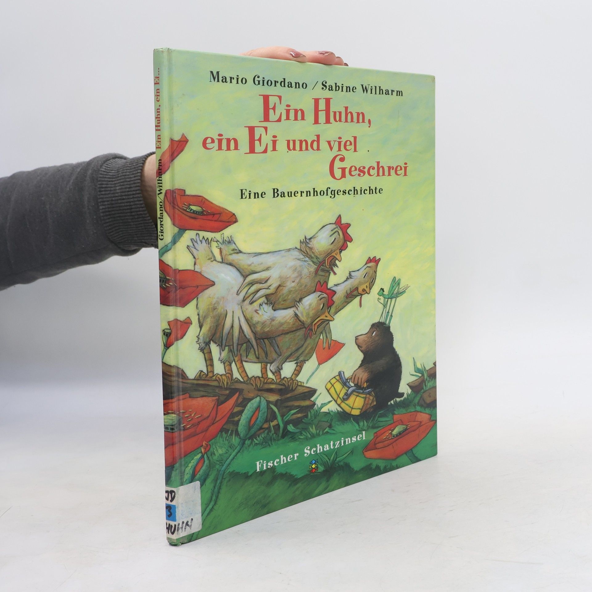 Mario Giordano Ein Huhn, ein Ei und viel Geschrei