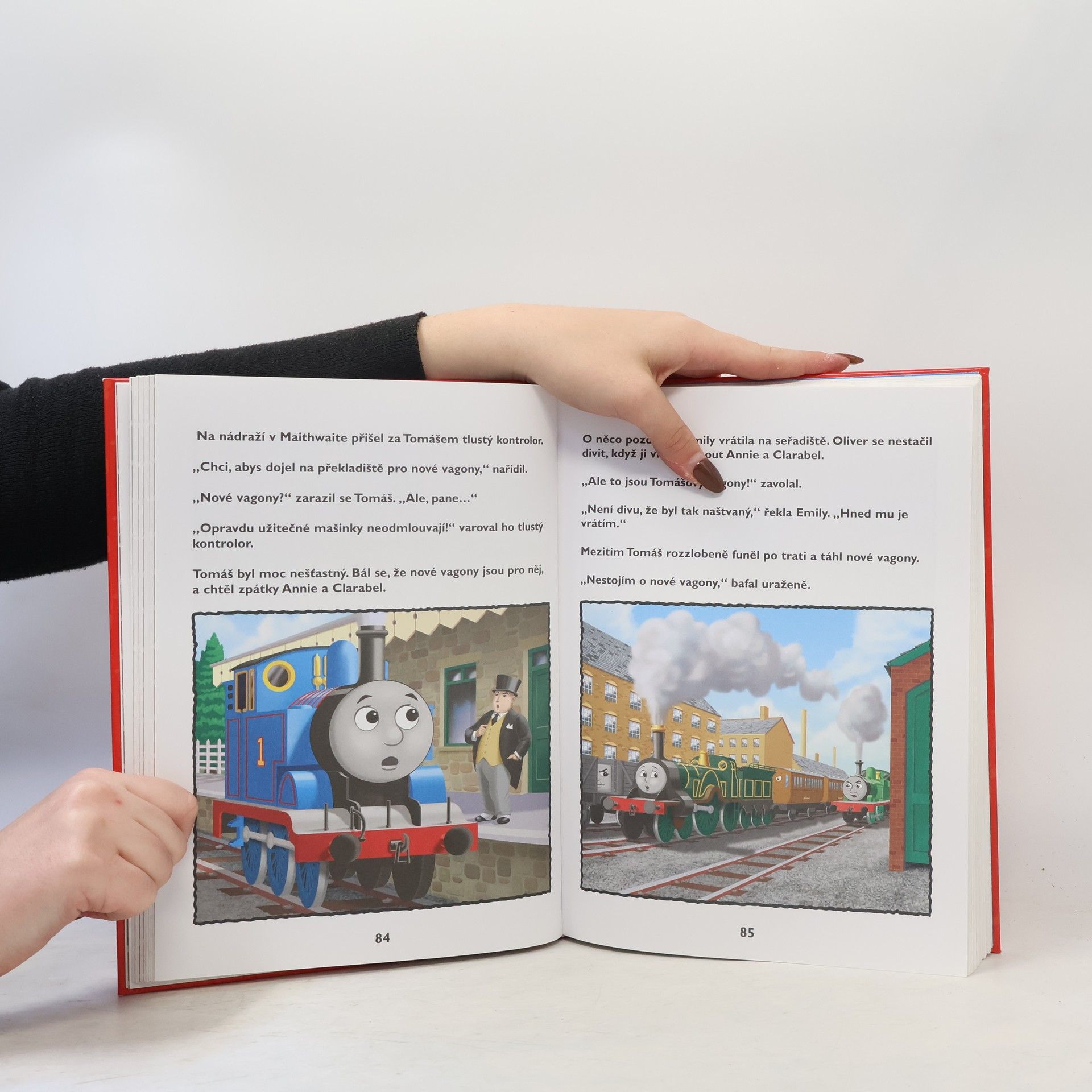 Wilbert Awdry Velká kniha o mašince Tomášovi