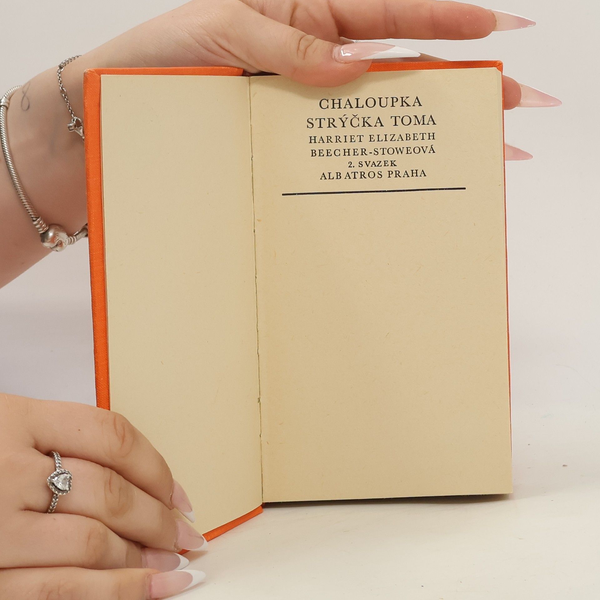 Harriet Beecher Stowe Chaloupka strýčka Toma II.