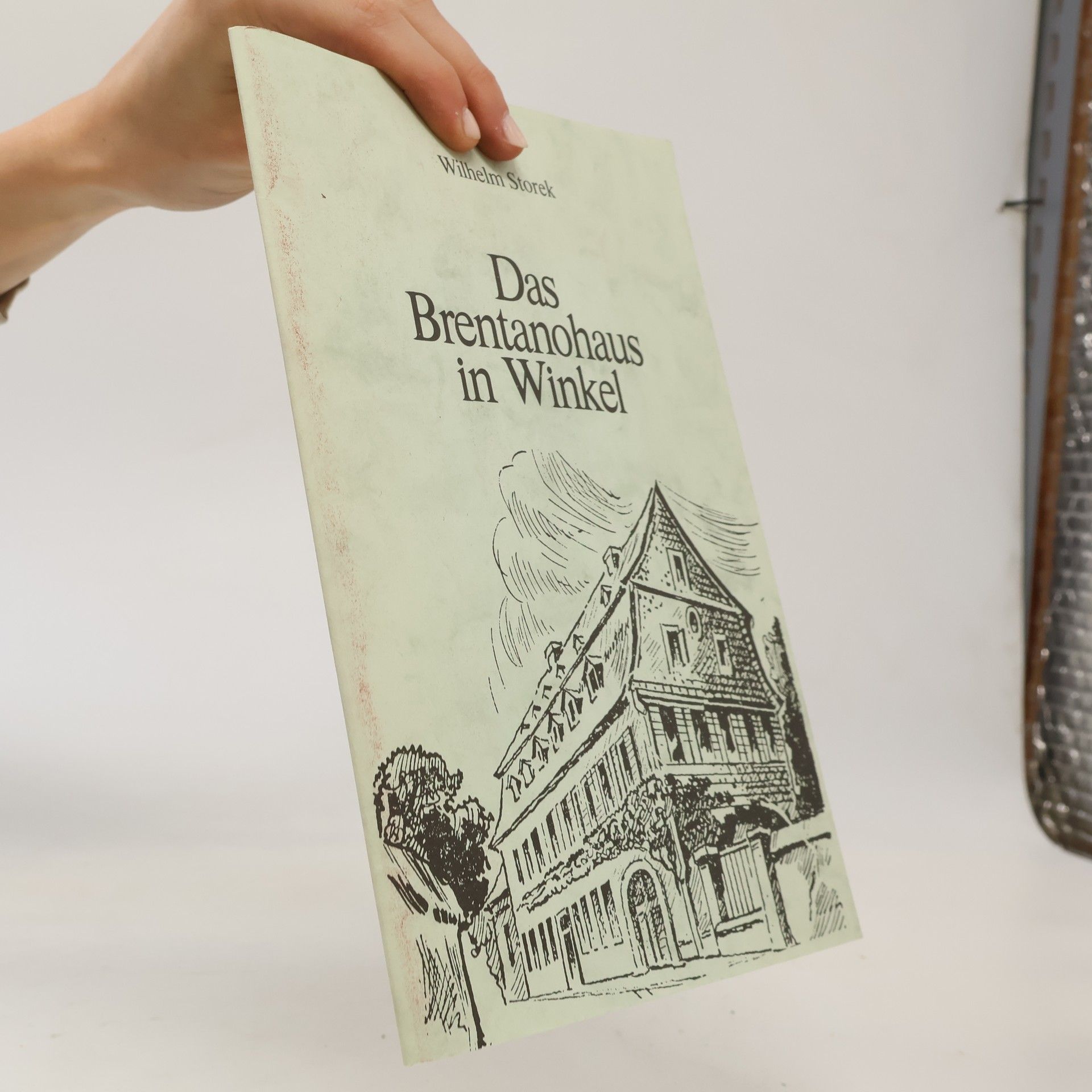 Wilhelm Storek Das Brentanohaus in Winkel
