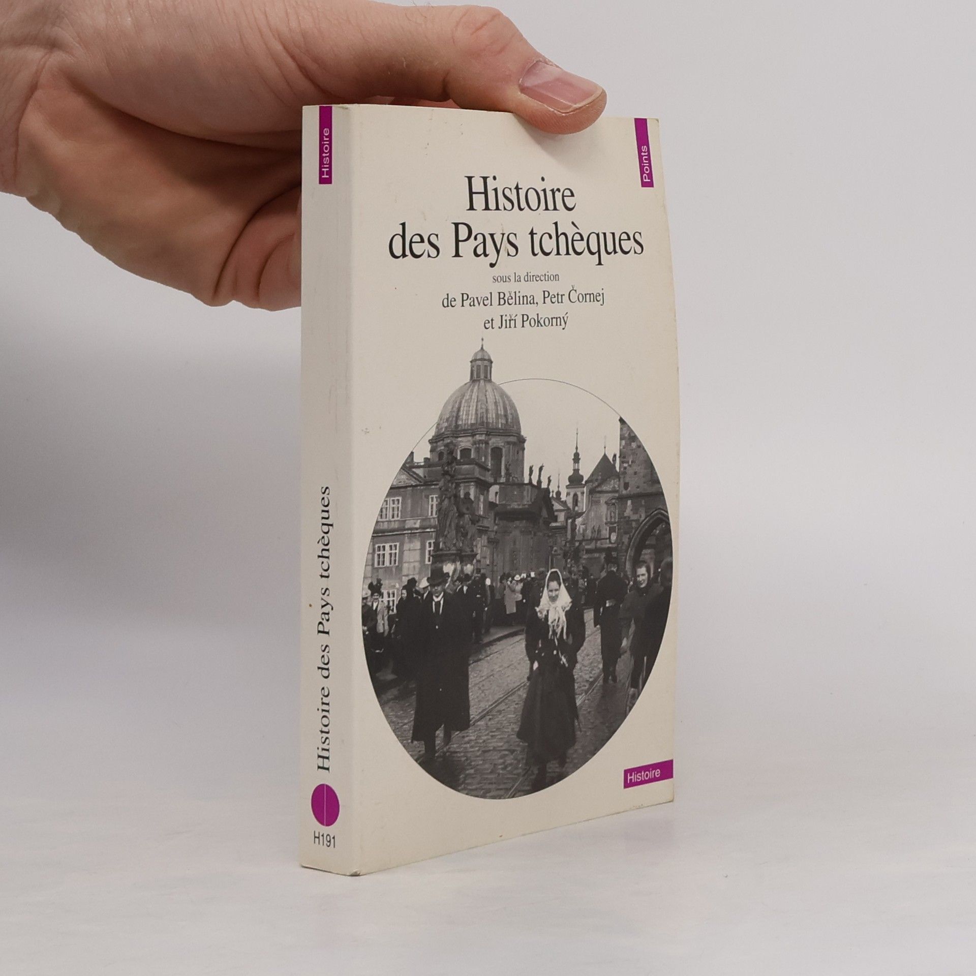 Jiří Pokorný Points: Histoire des pays tchèques