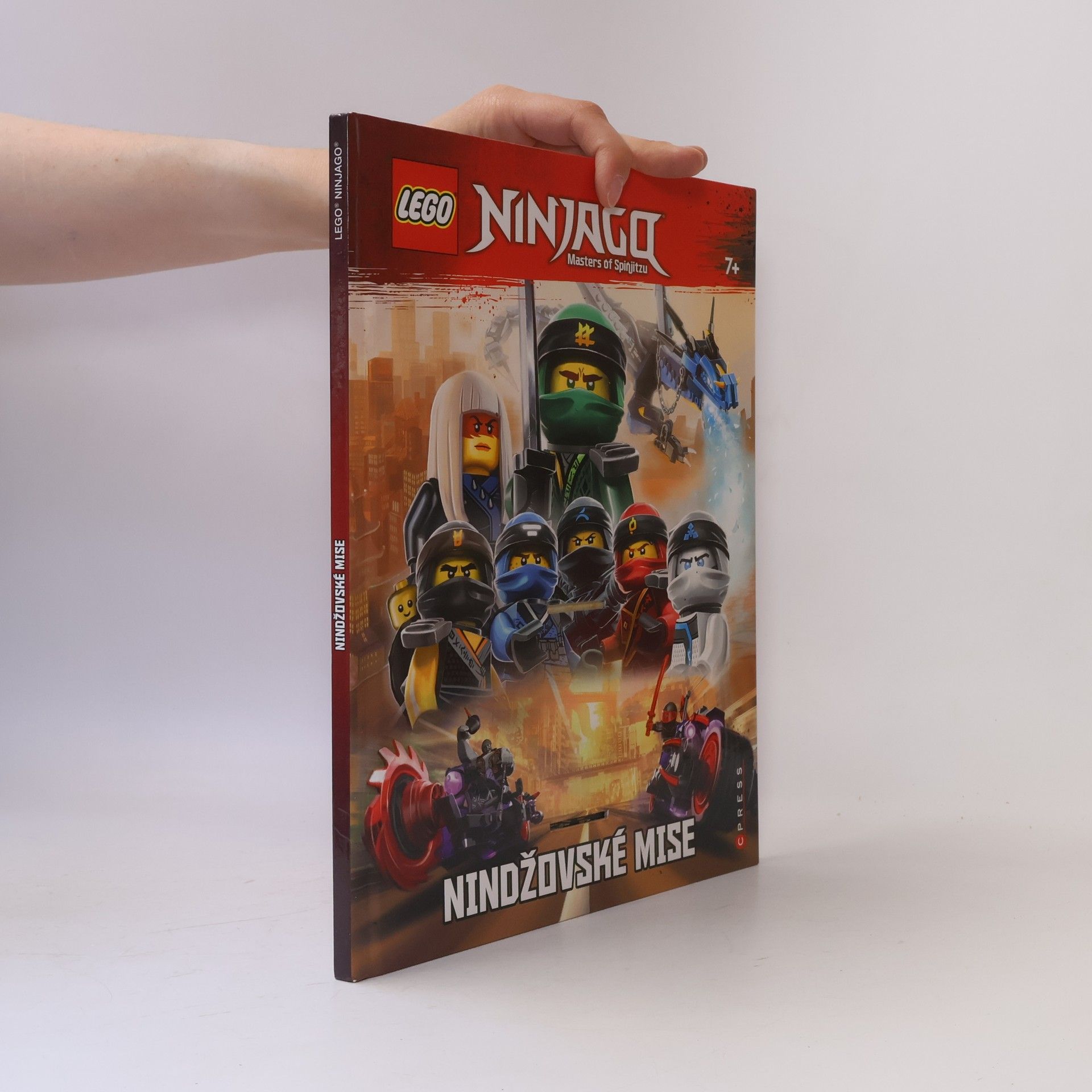 Katarína Belejová LEGO Ninjago: Masters of Spinjitzu. Nindžovské mise