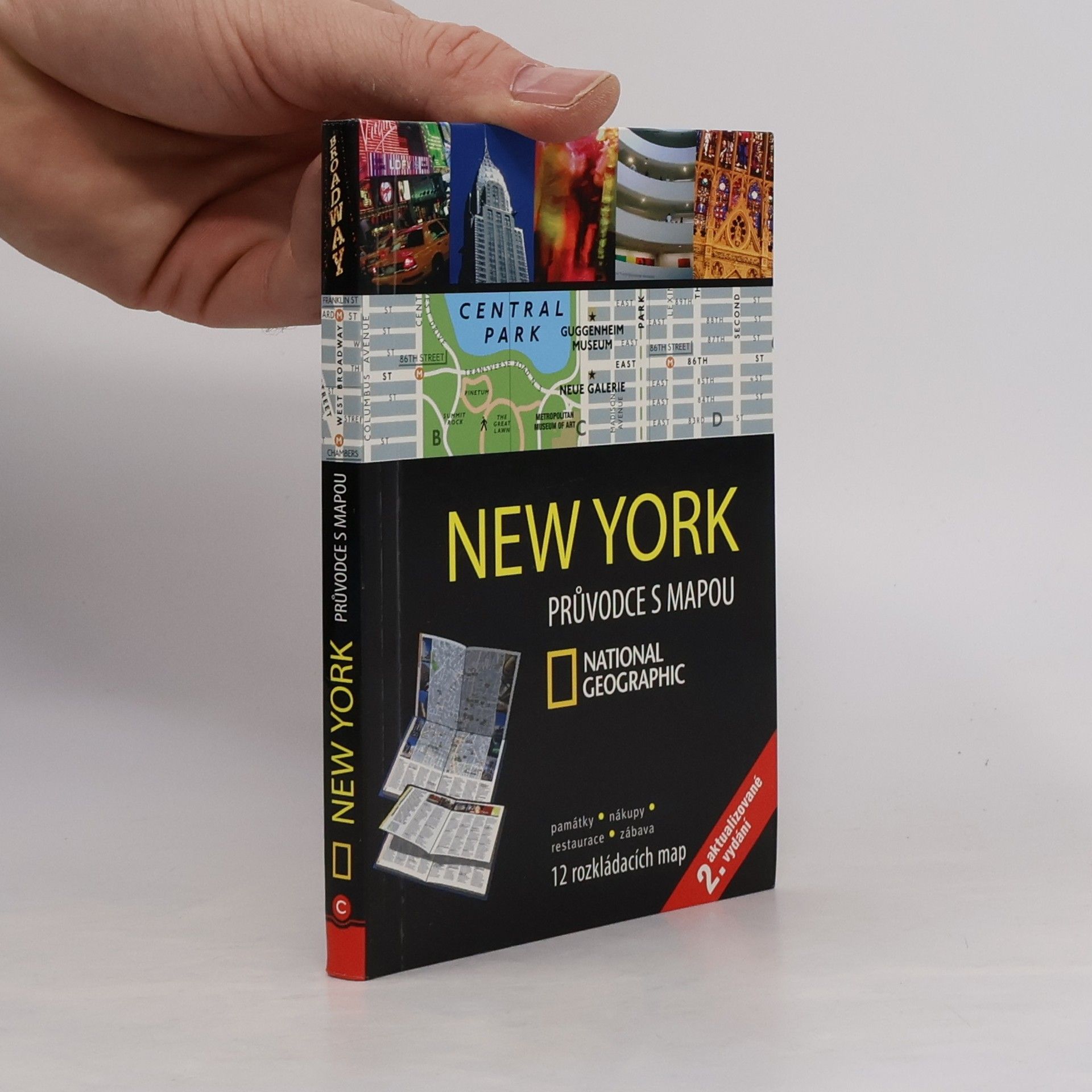 Autorenkollektiv New York. Průvodce s mapou