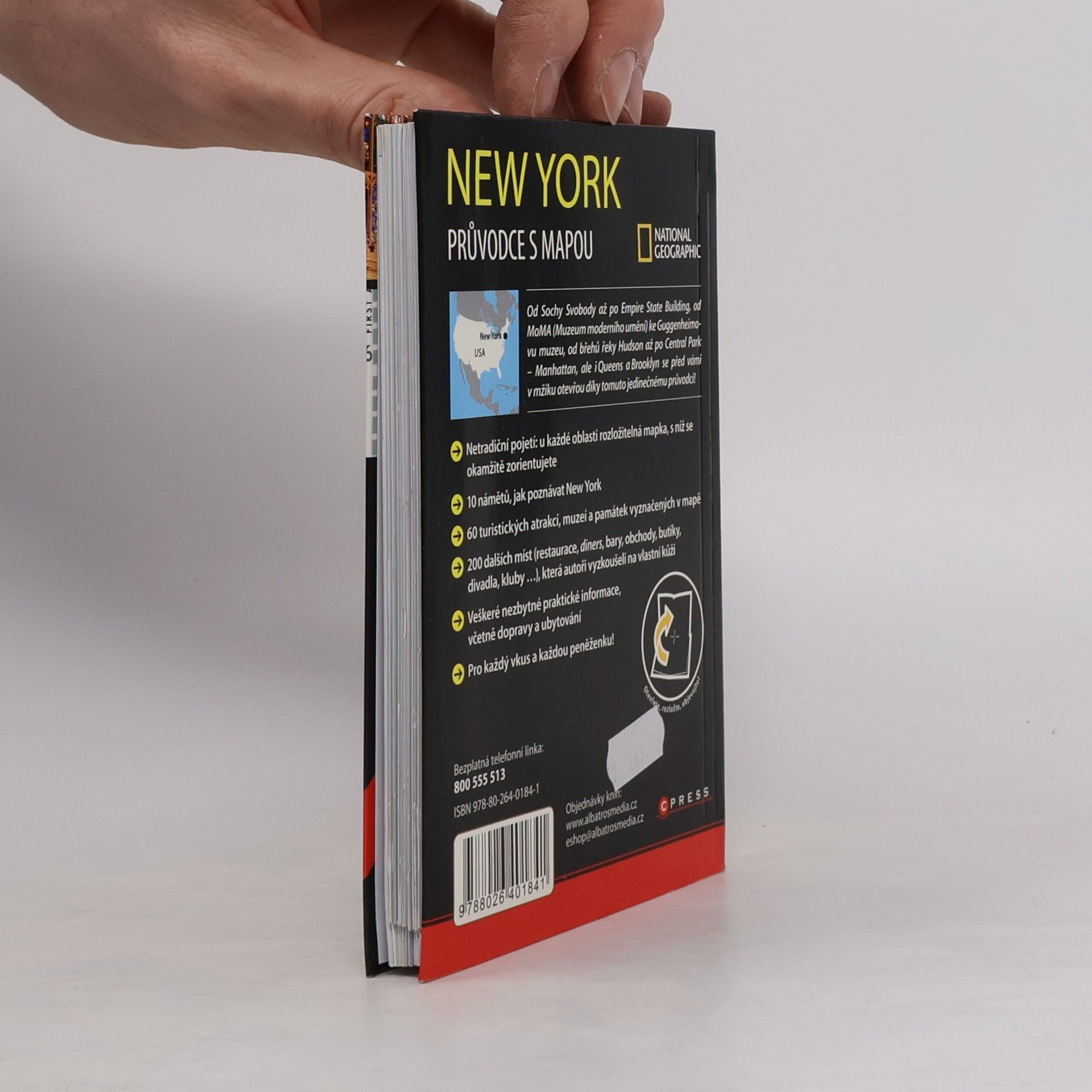 Autores varios New York. Průvodce s mapou