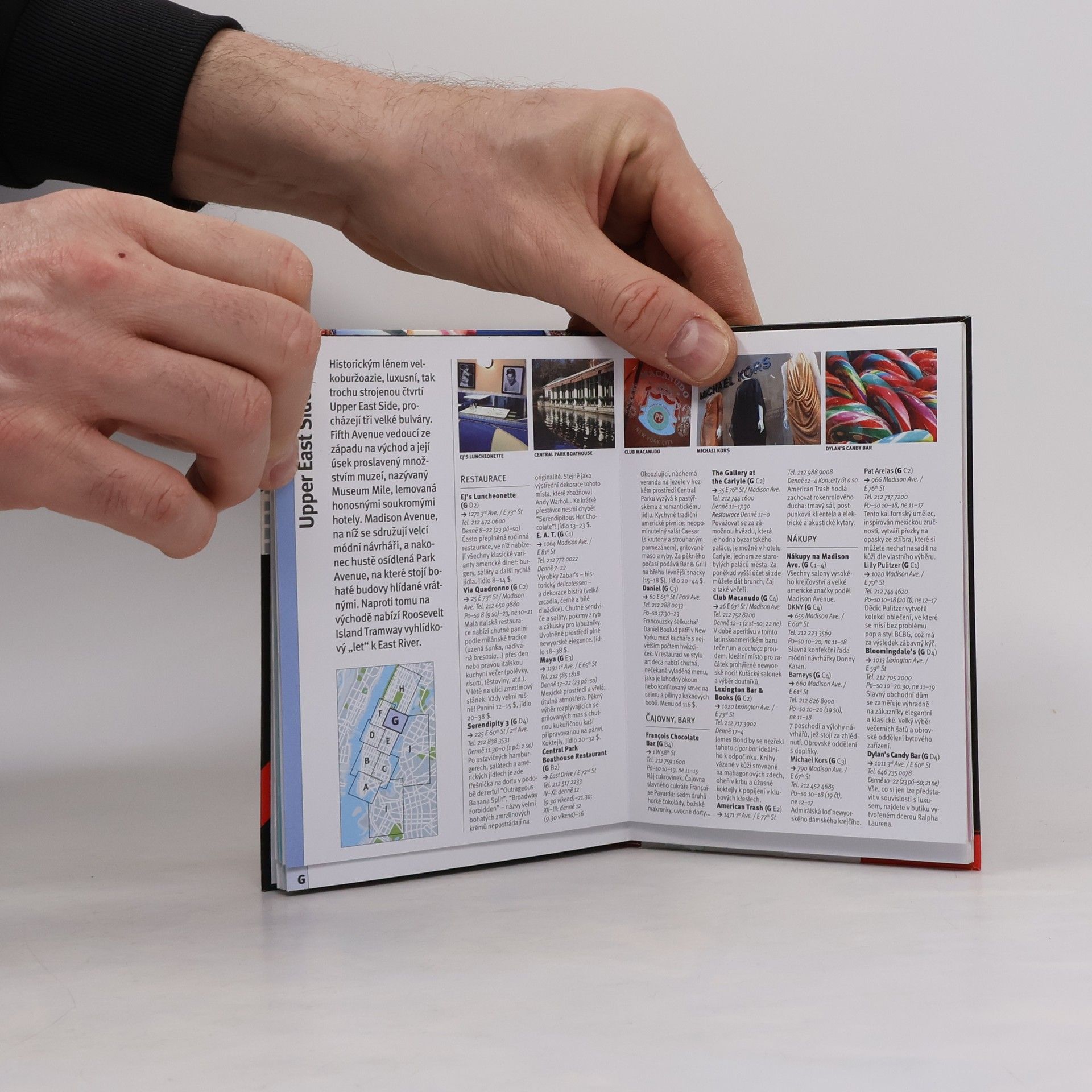 Autores varios New York. Průvodce s mapou