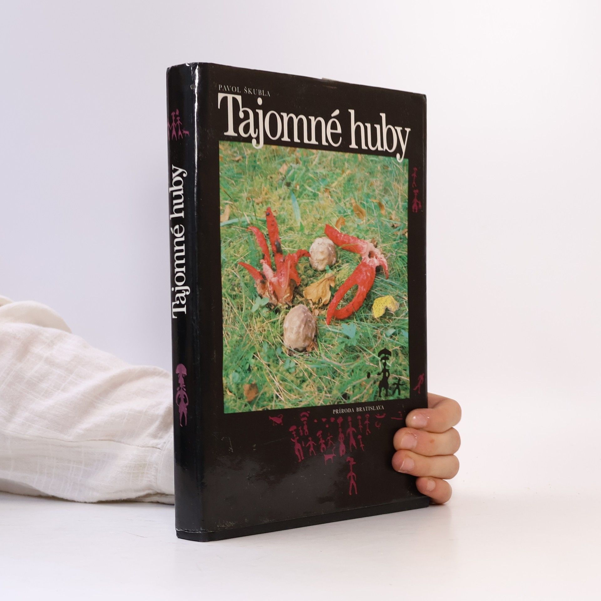Pavol Škubla Tajomné huby