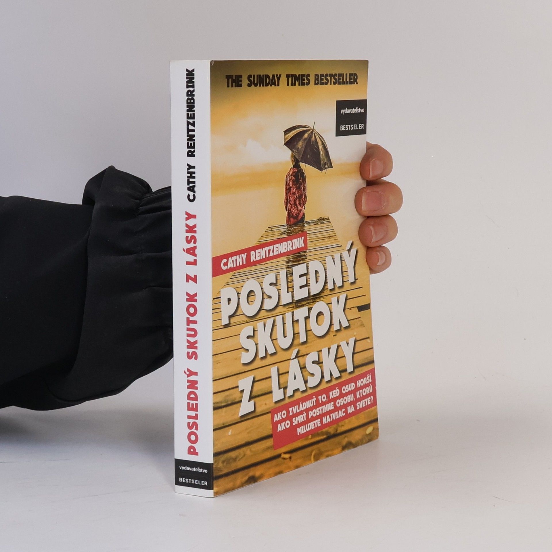 Cathy Rentzenbrink Posledný skutok z lásky
