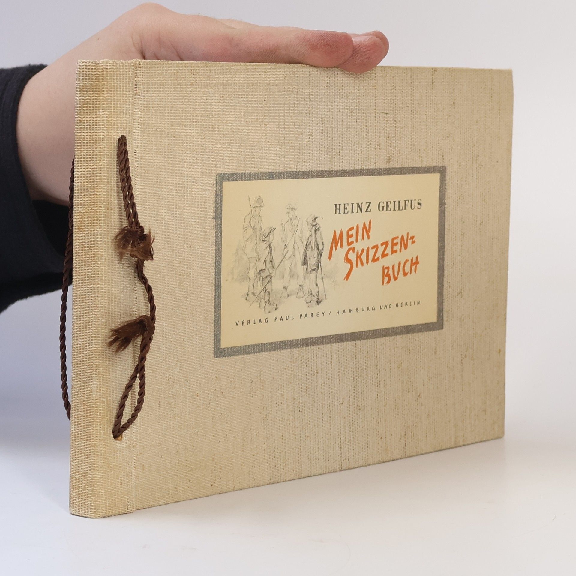Heinz Geilfus Mein Skizzenbuch